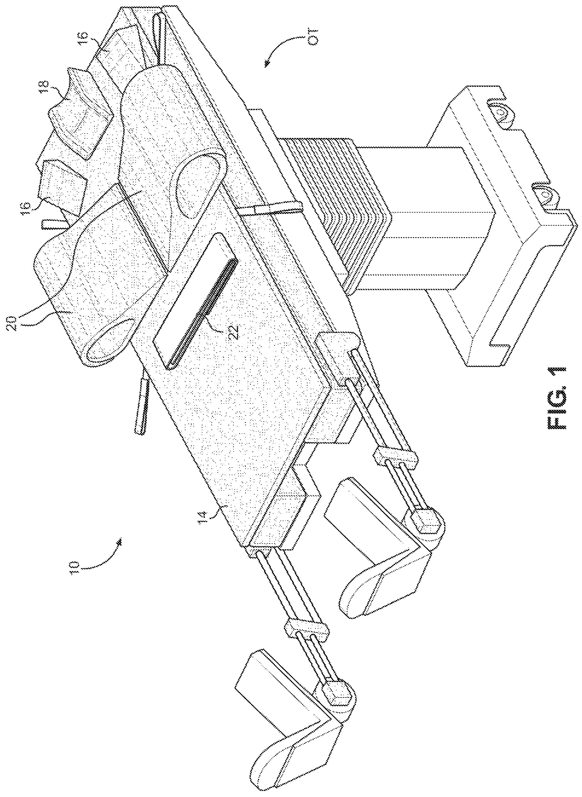Patent US11771609 — Patient positioning system — Figure 1