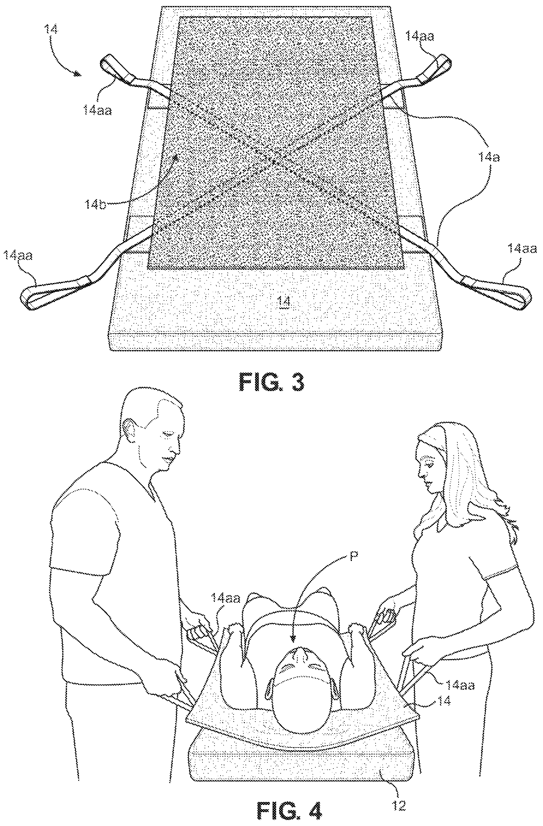 Patent US11771609 Figure 3 – Patient positioning system