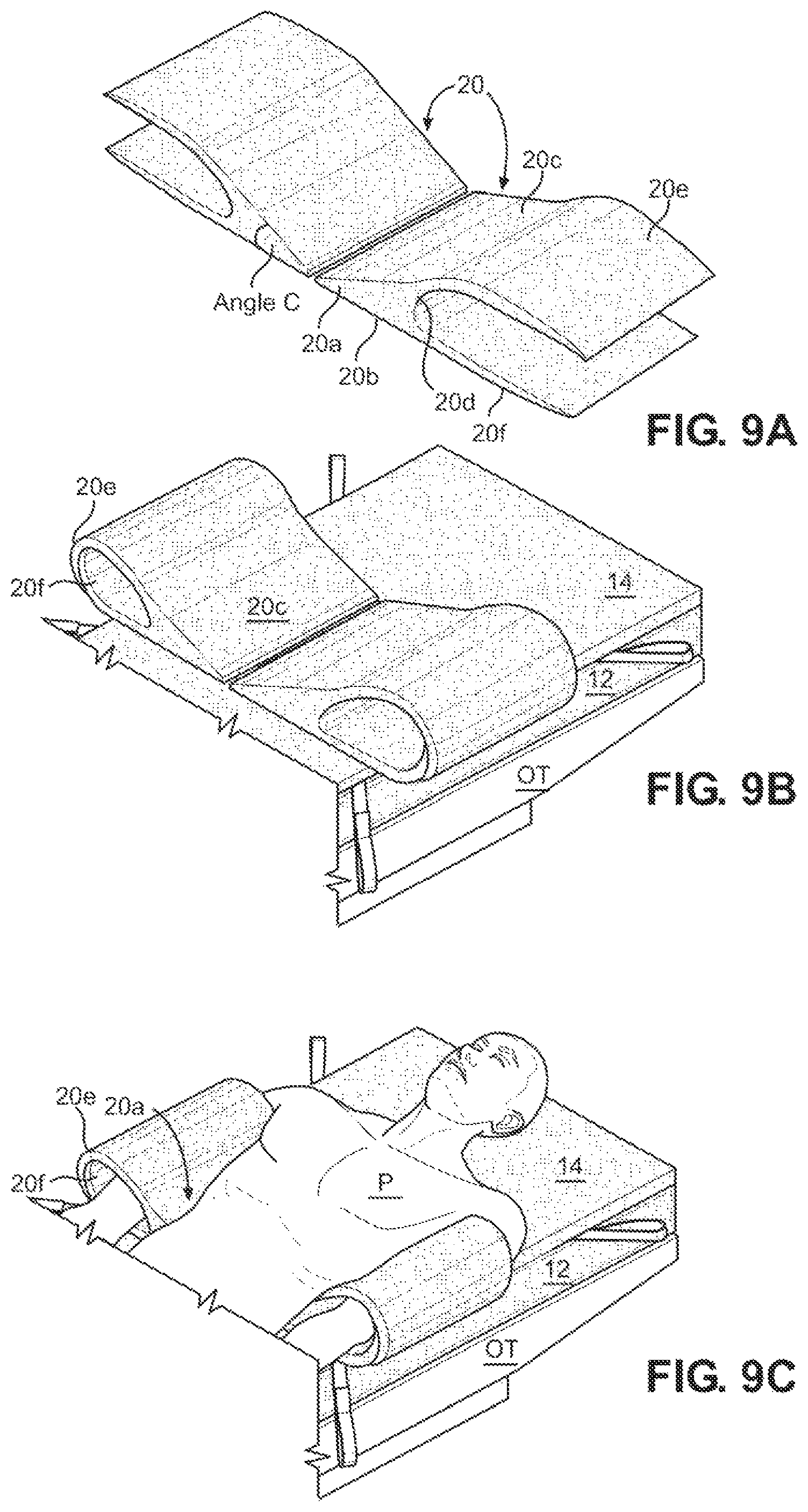Patent US11771609 Figure 7 – Patient positioning system