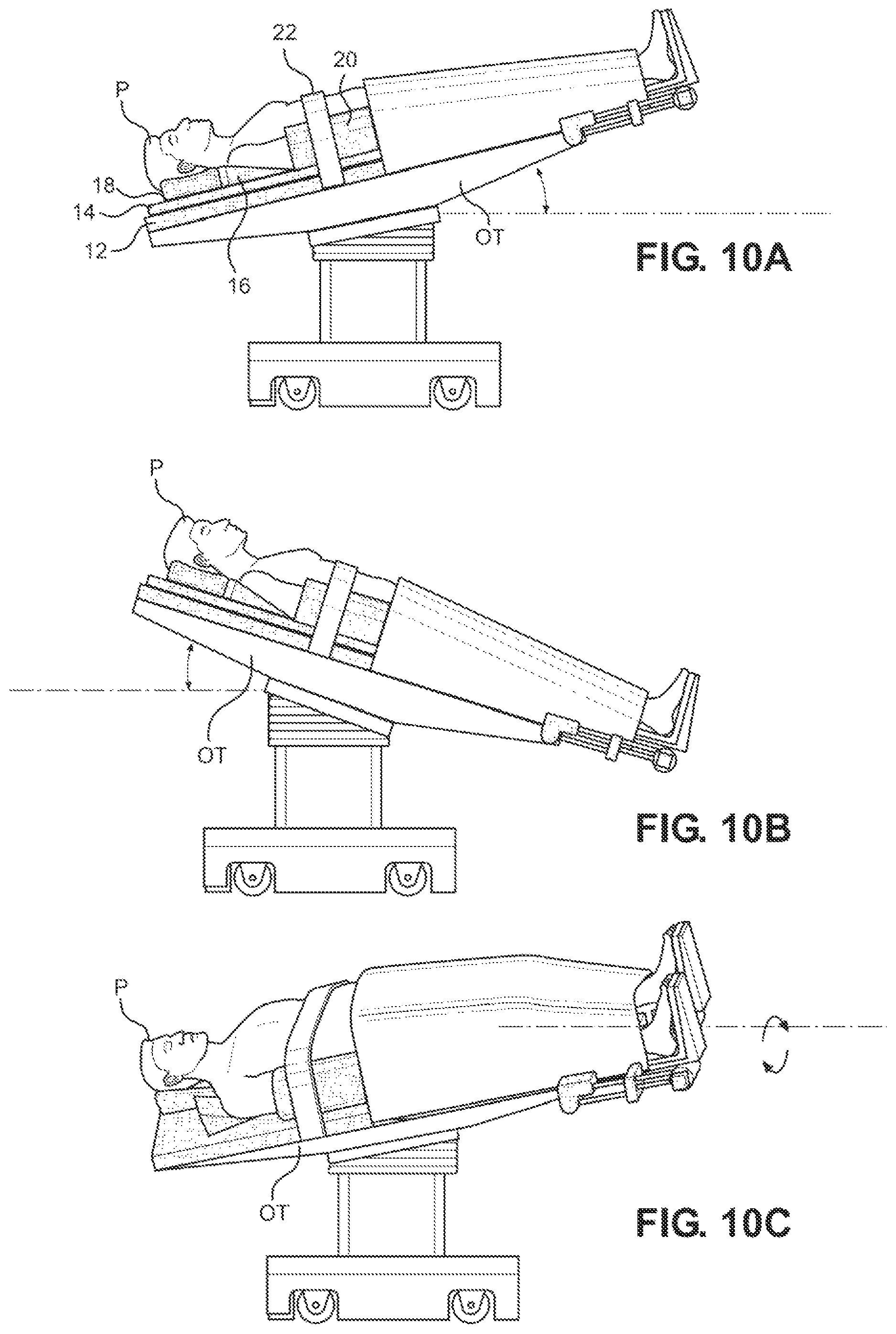 Patent US11771609 Figure 8 – Patient positioning system