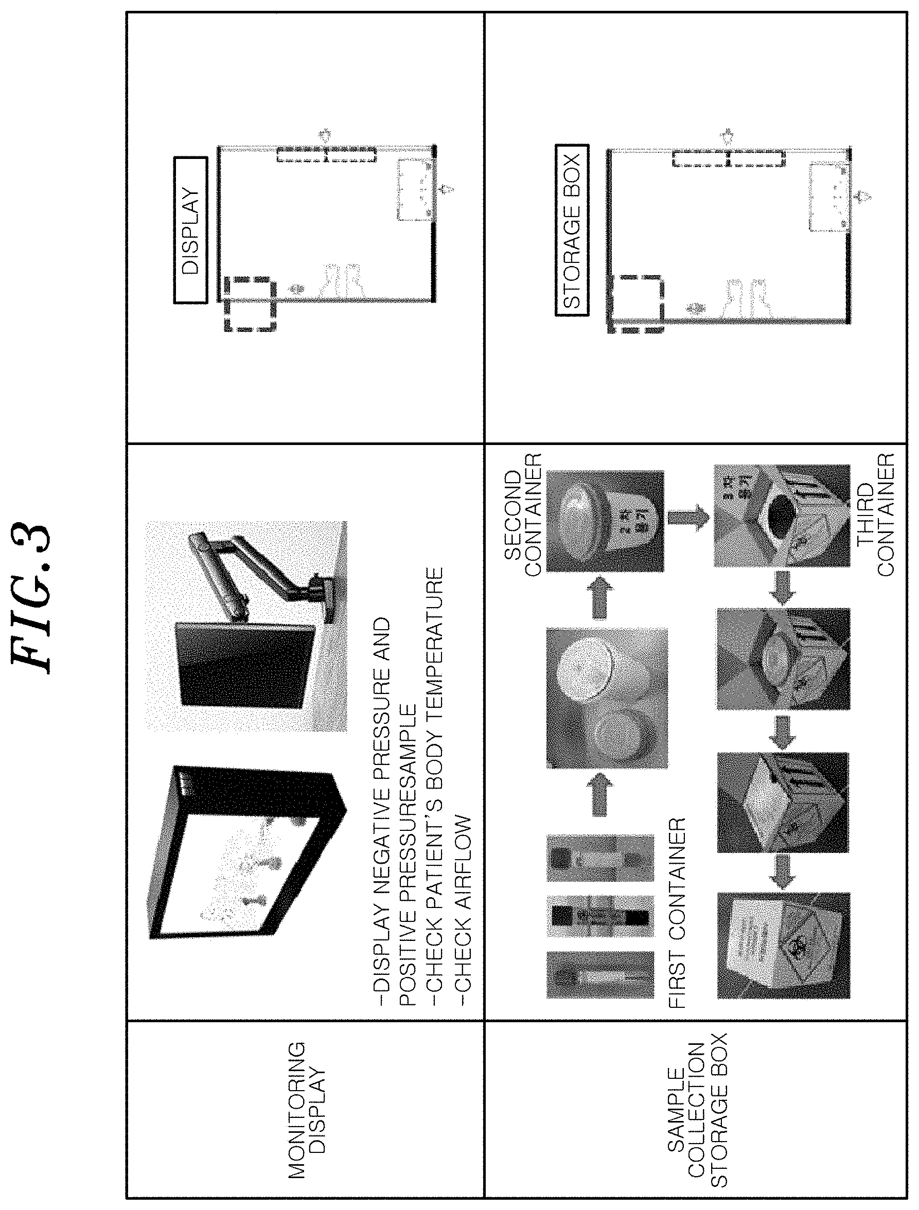 Patent US11771610 Figure 3 – Tent-type mobile infectious disease clinic