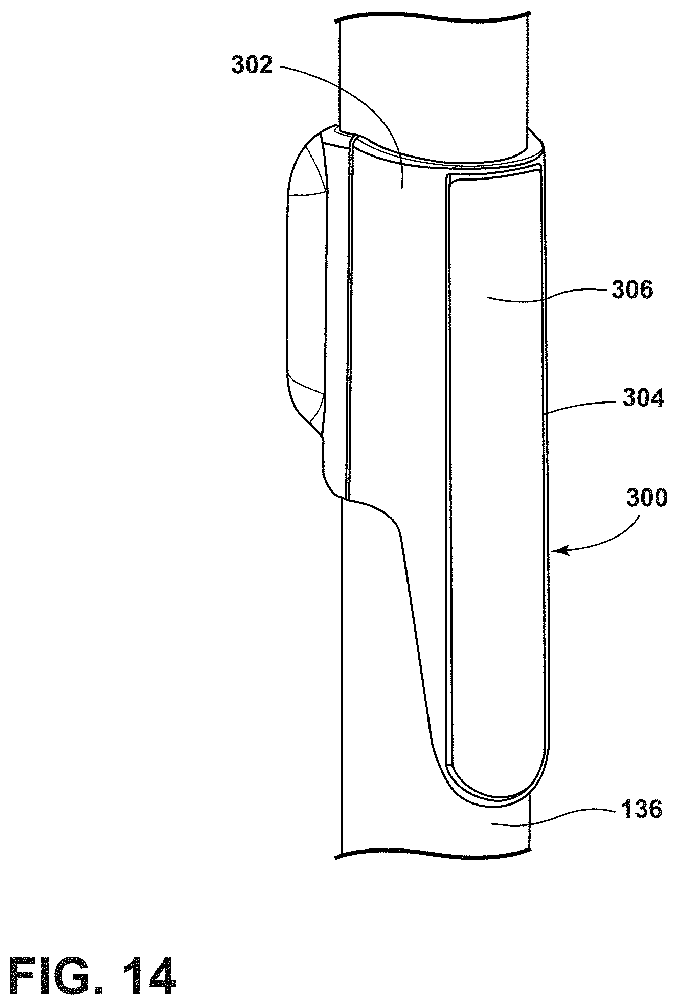 Patent US11771611 Figure 15 – Vertically adjustable boom head and cable management therefor