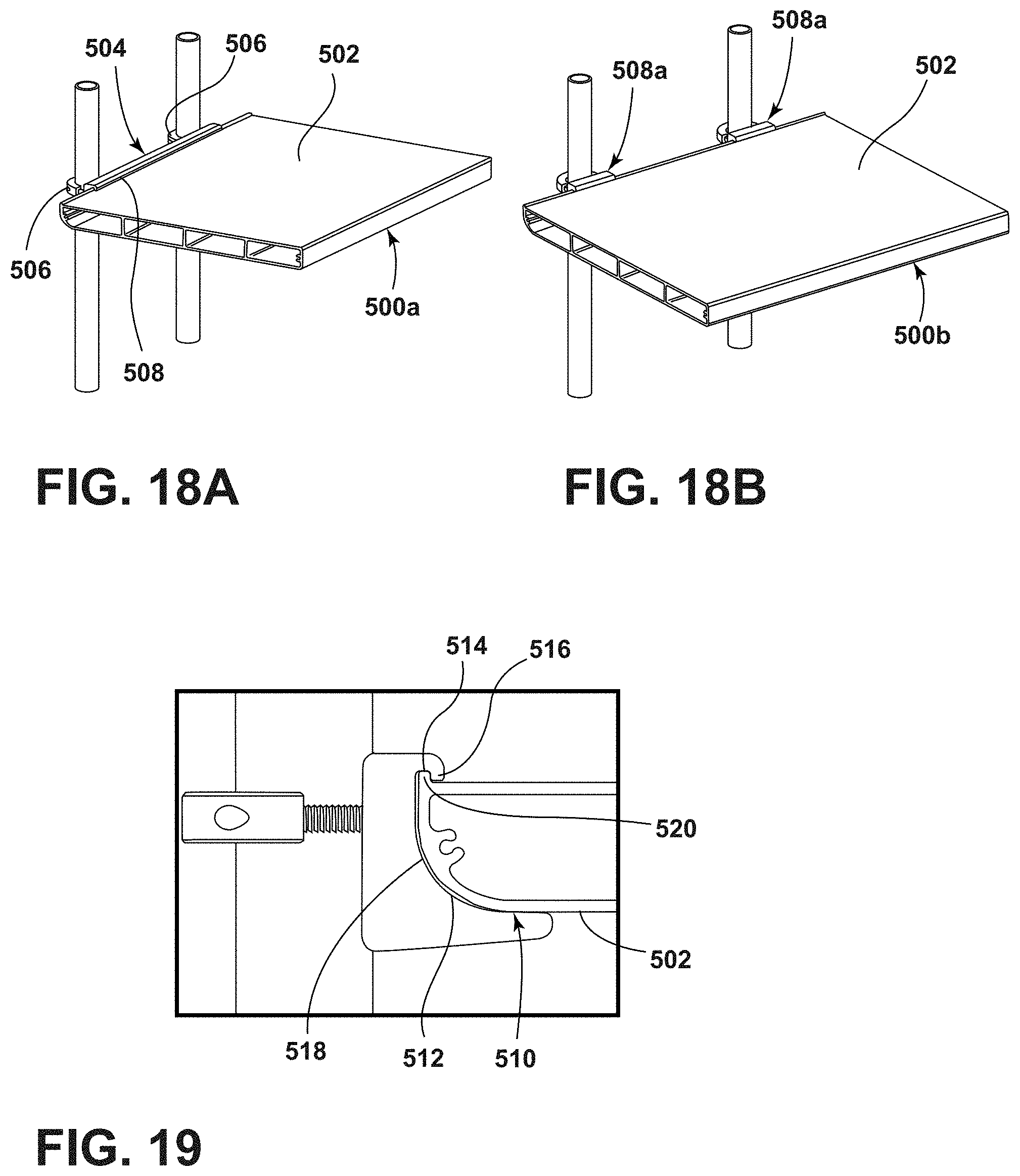 Patent US11771611 Figure 18 – Vertically adjustable boom head and cable management therefor