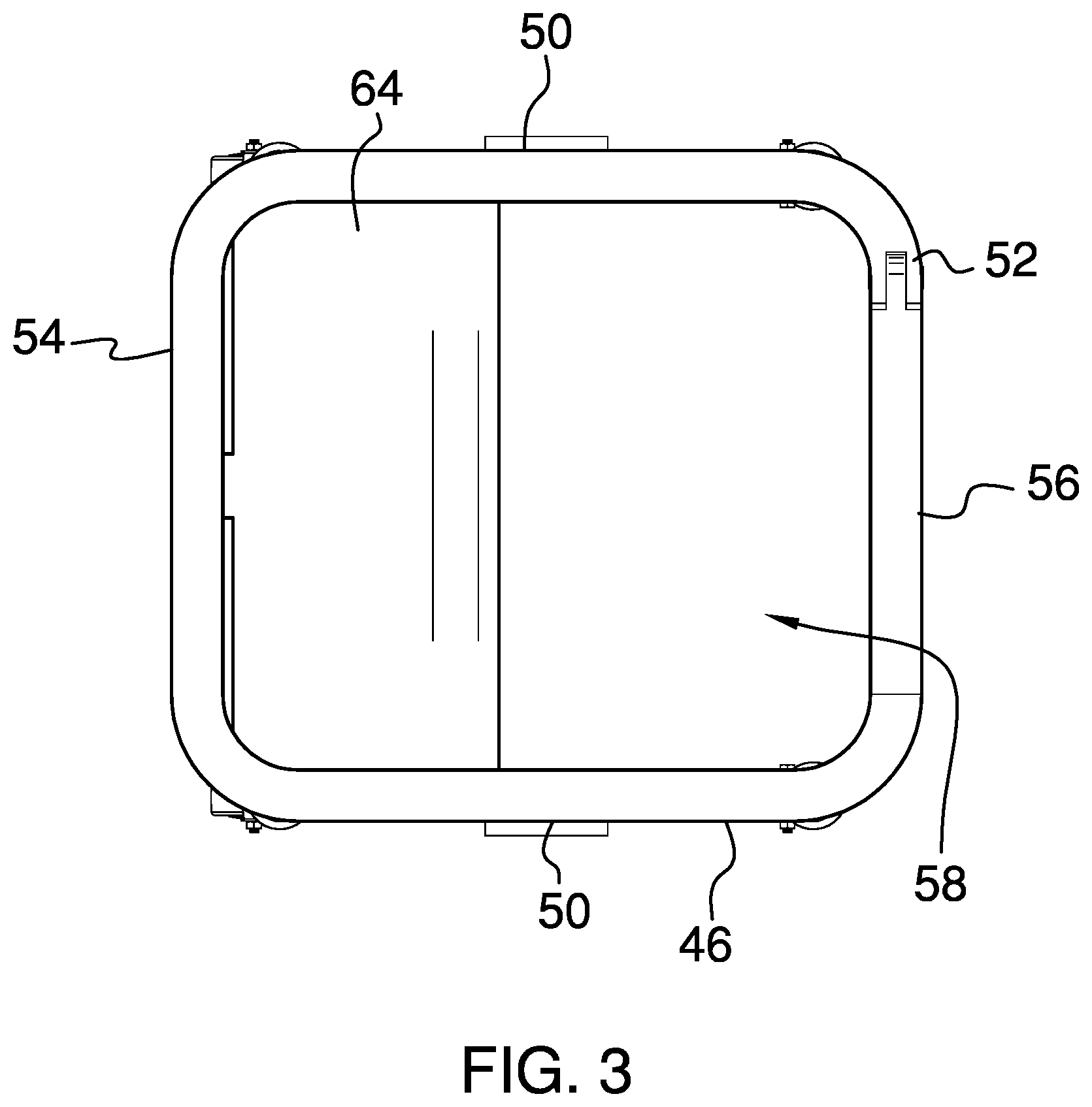 Patent US11771614 Figure 3 – Walking assistance assembly