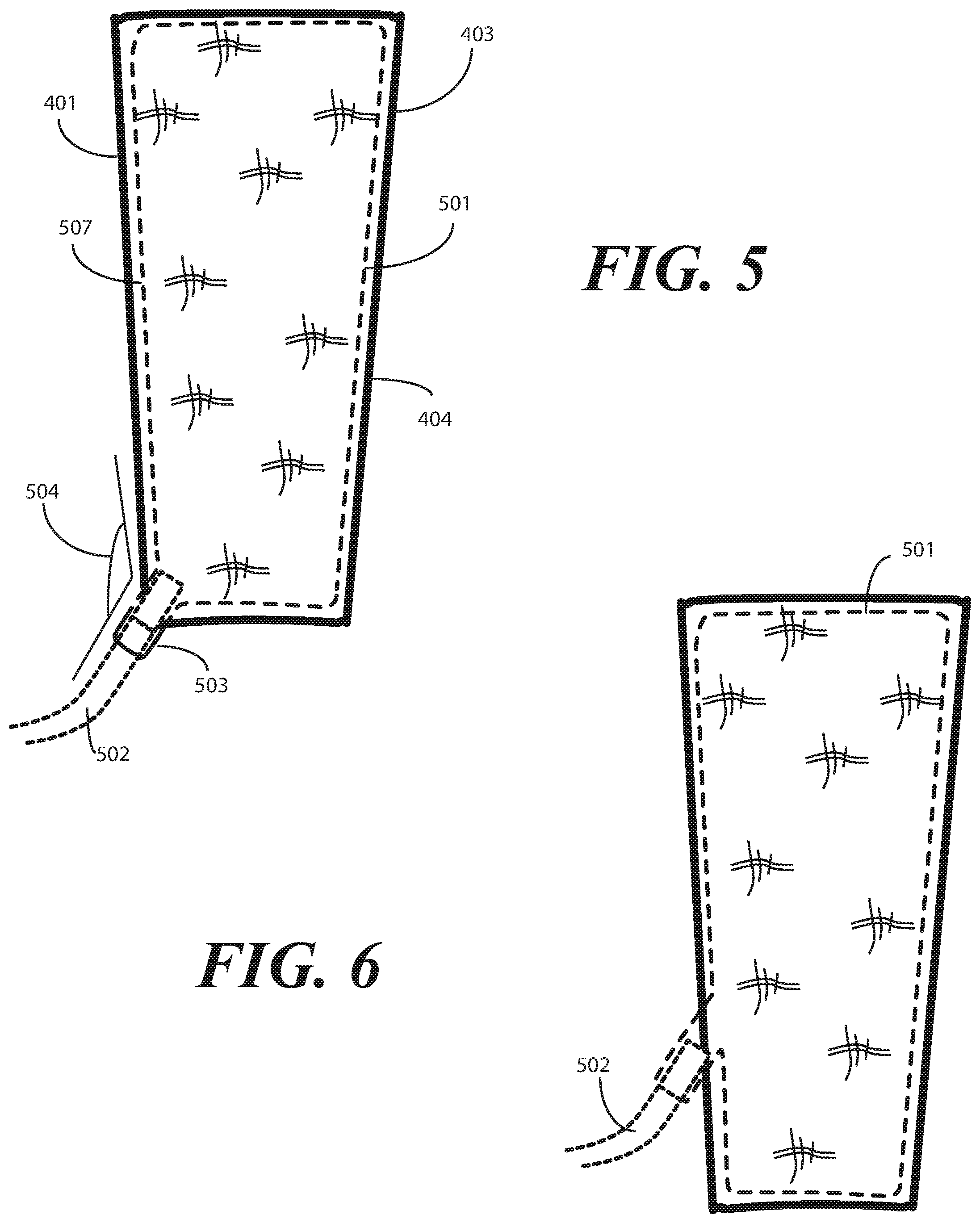 Patent US11771616 Figure 5 – Heel protector and corresponding rehabilitation systems and methods for using the same