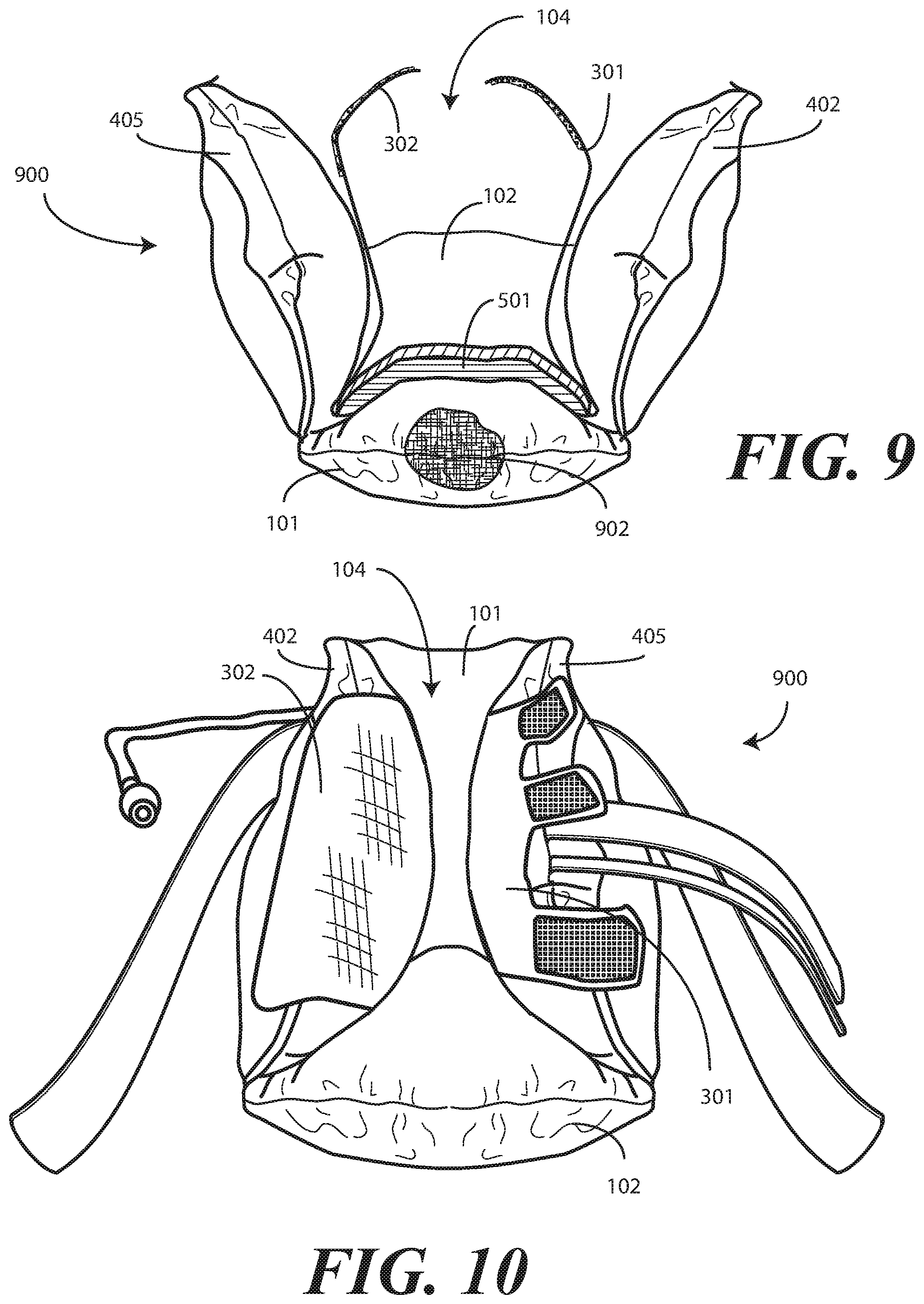 Patent US11771616 Figure 7 – Heel protector and corresponding rehabilitation systems and methods for using the same