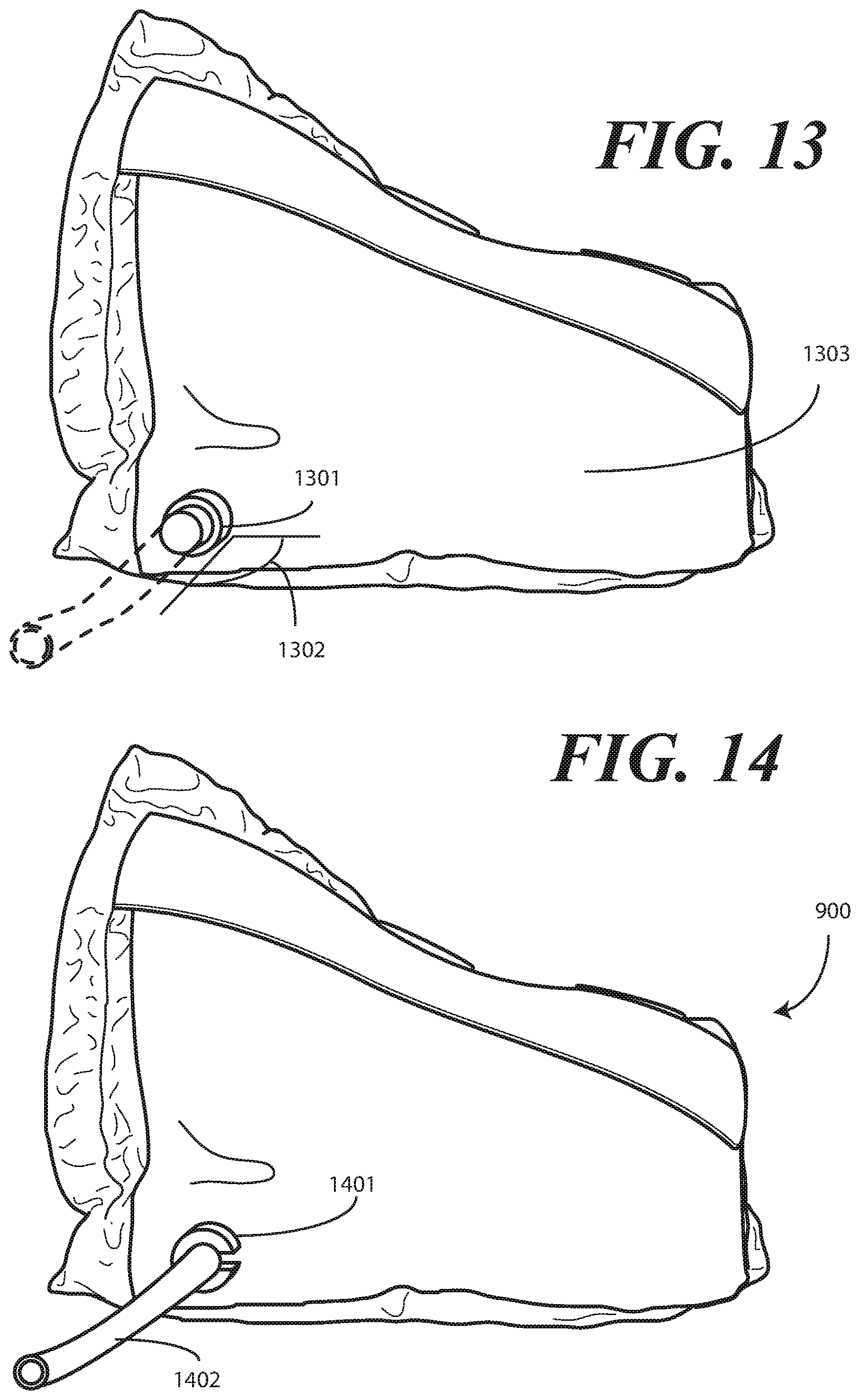 Patent US11771616 Figure 10 – Heel protector and corresponding rehabilitation systems and methods for using the same