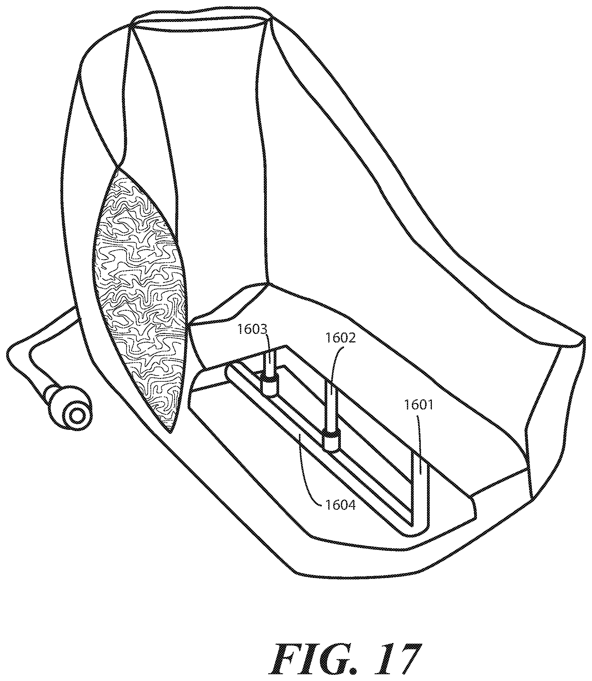 Patent US11771616 Figure 12 – Heel protector and corresponding rehabilitation systems and methods for using the same