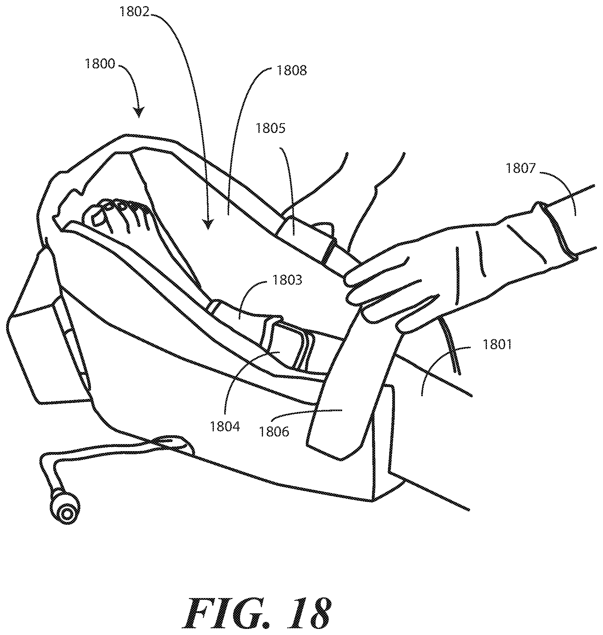 Patent US11771616 Figure 13 – Heel protector and corresponding rehabilitation systems and methods for using the same