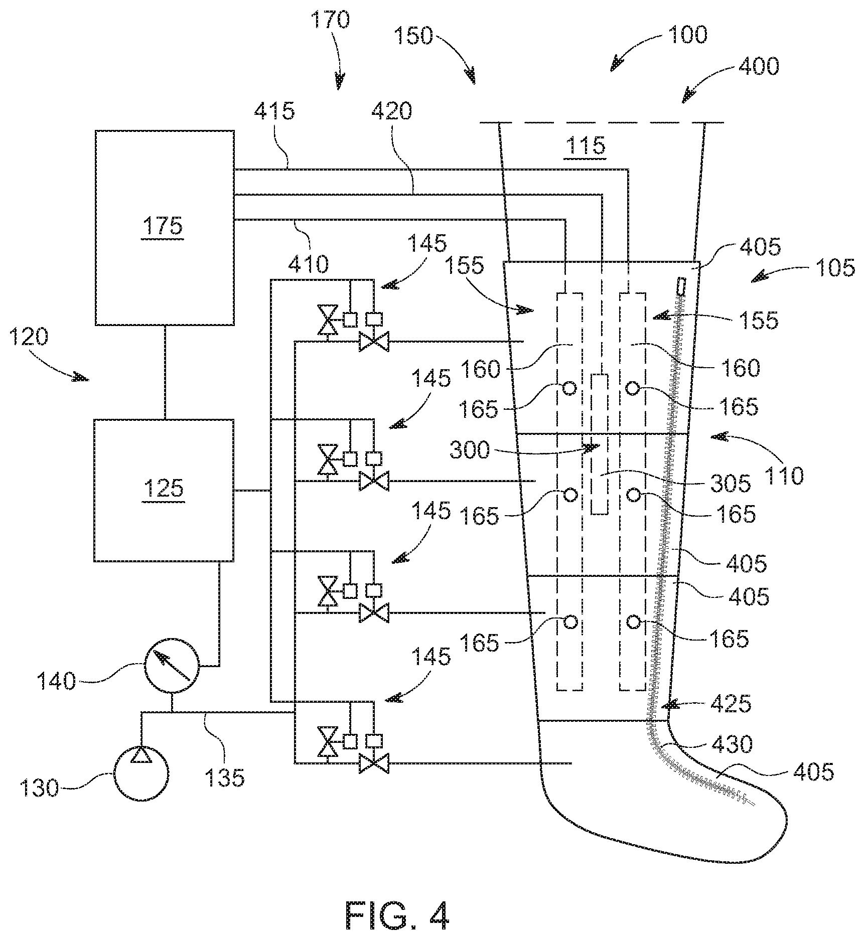Patent US11771617 Figure 4 – Light therapy system