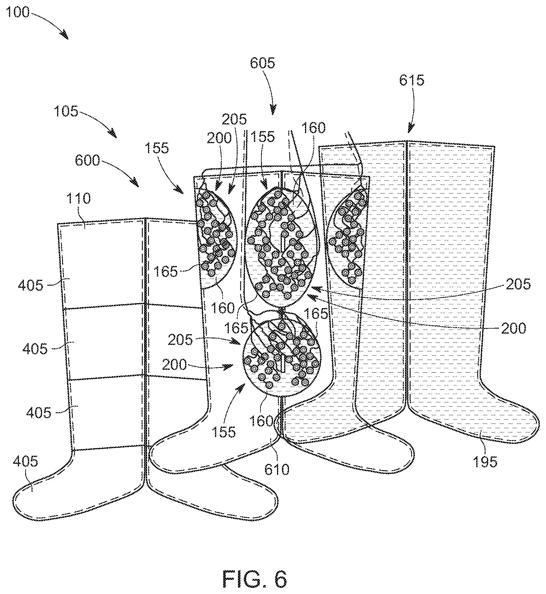 Patent US11771617 Figure 6 – Light therapy system