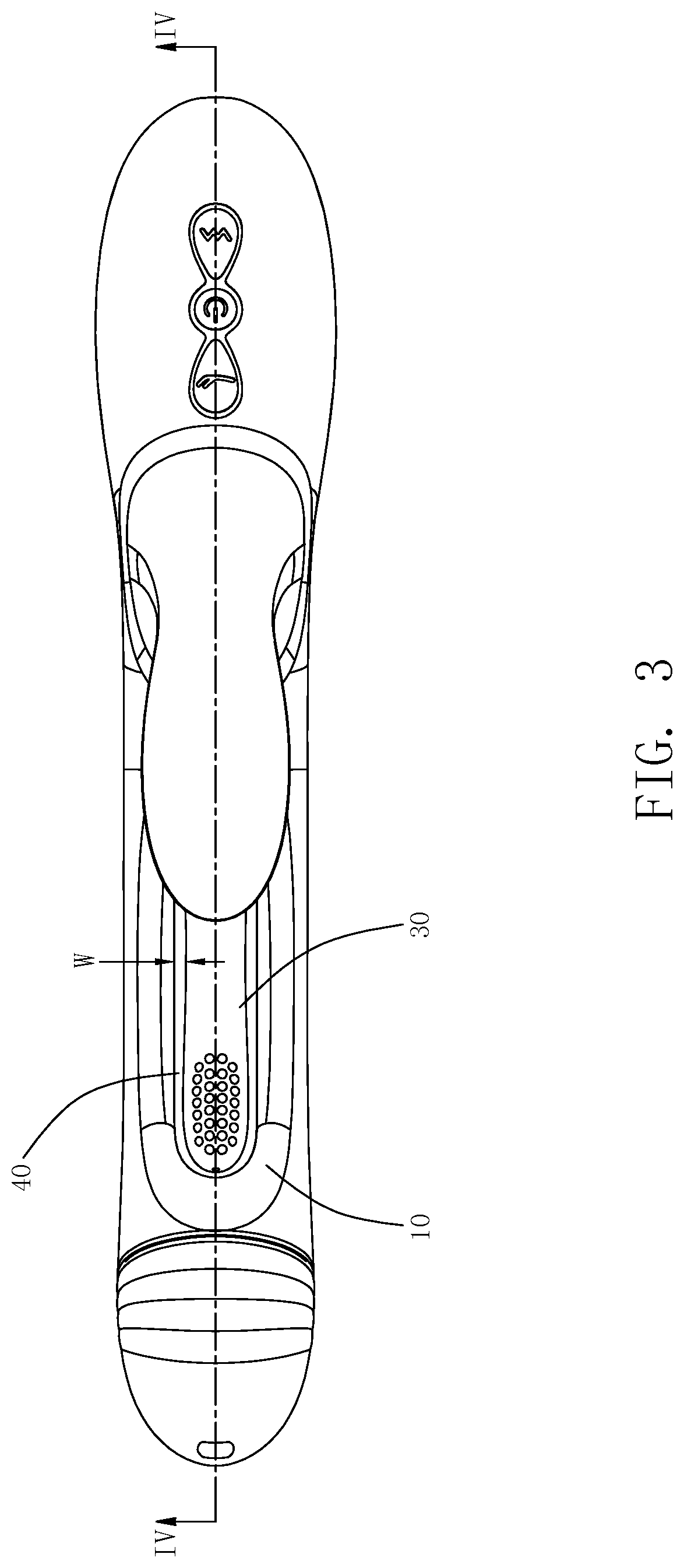 Patent US11771619 Figure 3 – Massage device