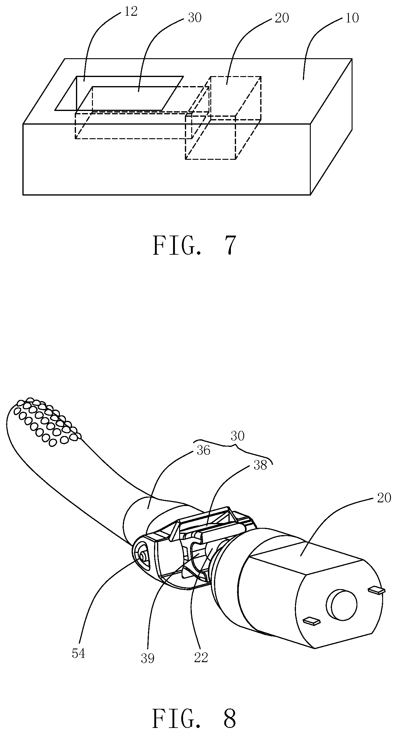Patent US11771619 Figure 12 – Massage device