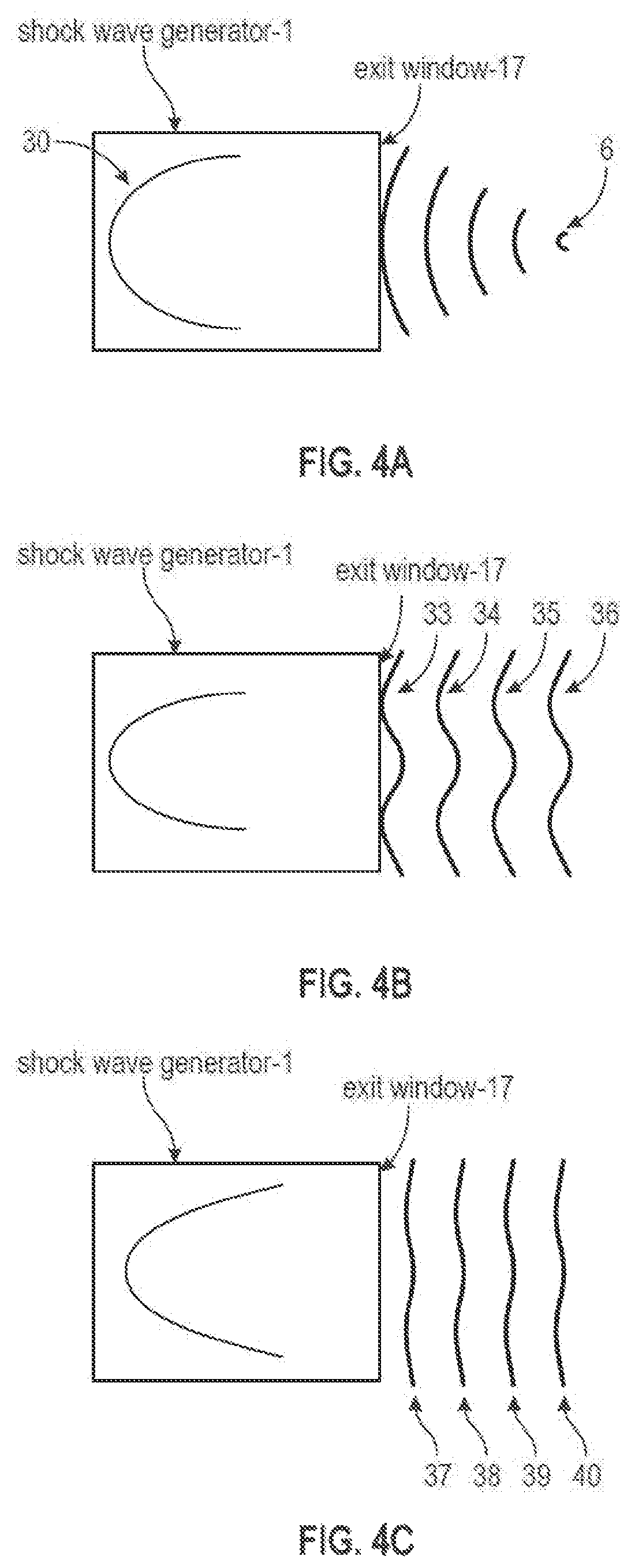 Patent US11771620 Figure 2 – Acoustic shock wave therapeutic methods to prevent or treat opioid addiction