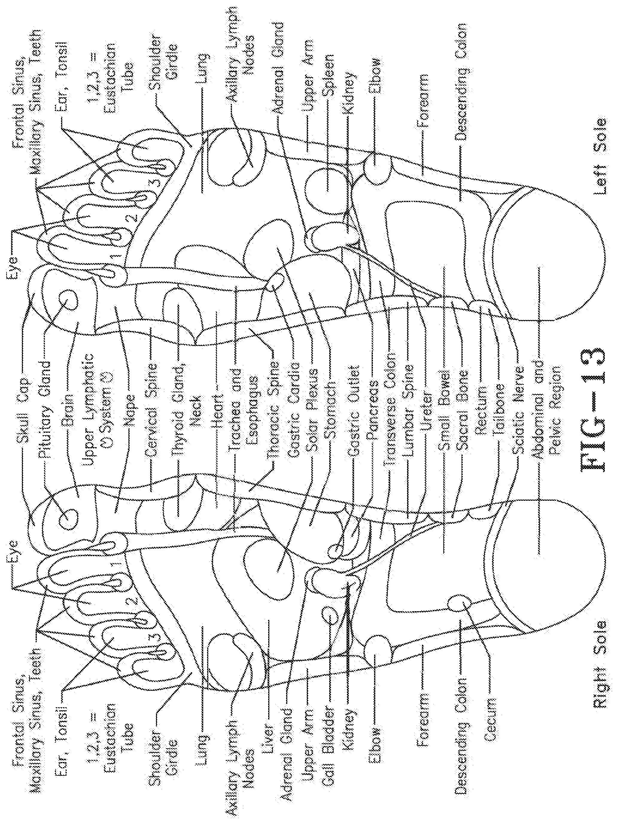 Patent US11771620 Figure 9 – Acoustic shock wave therapeutic methods to prevent or treat opioid addiction