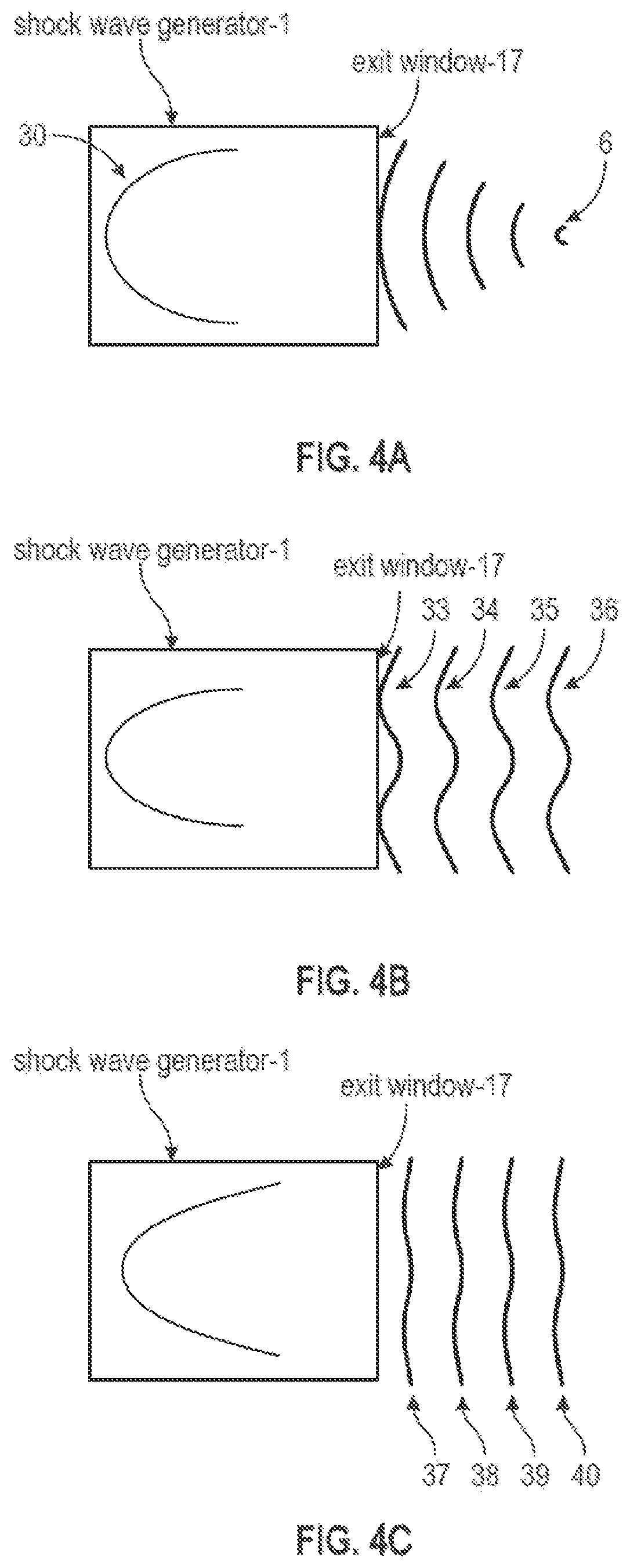 Patent US11771621 Figure 2 – Acoustic shock wave therapeutic methods to prevent or treat opioid addiction