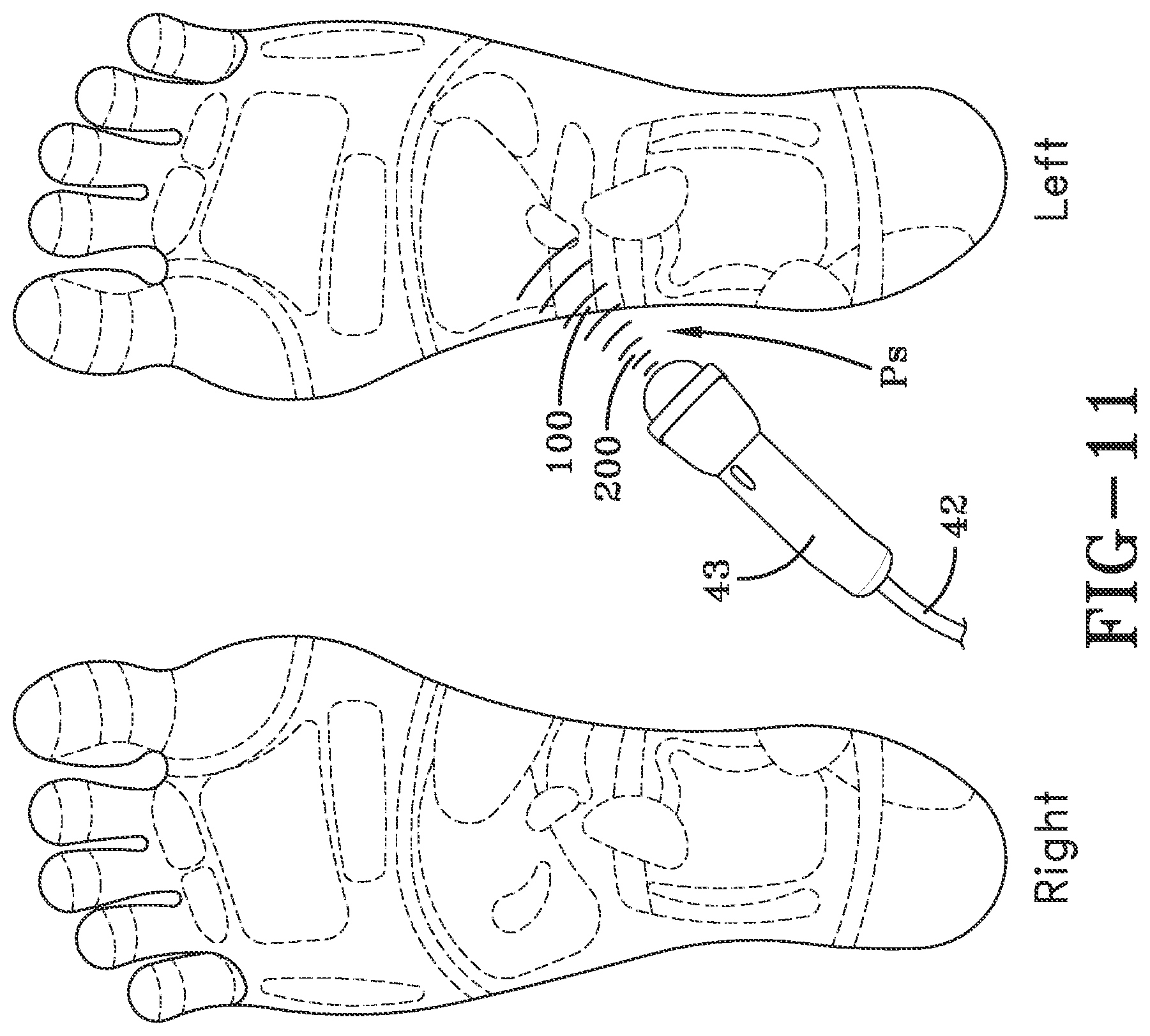Patent US11771621 Figure 7 – Acoustic shock wave therapeutic methods to prevent or treat opioid addiction