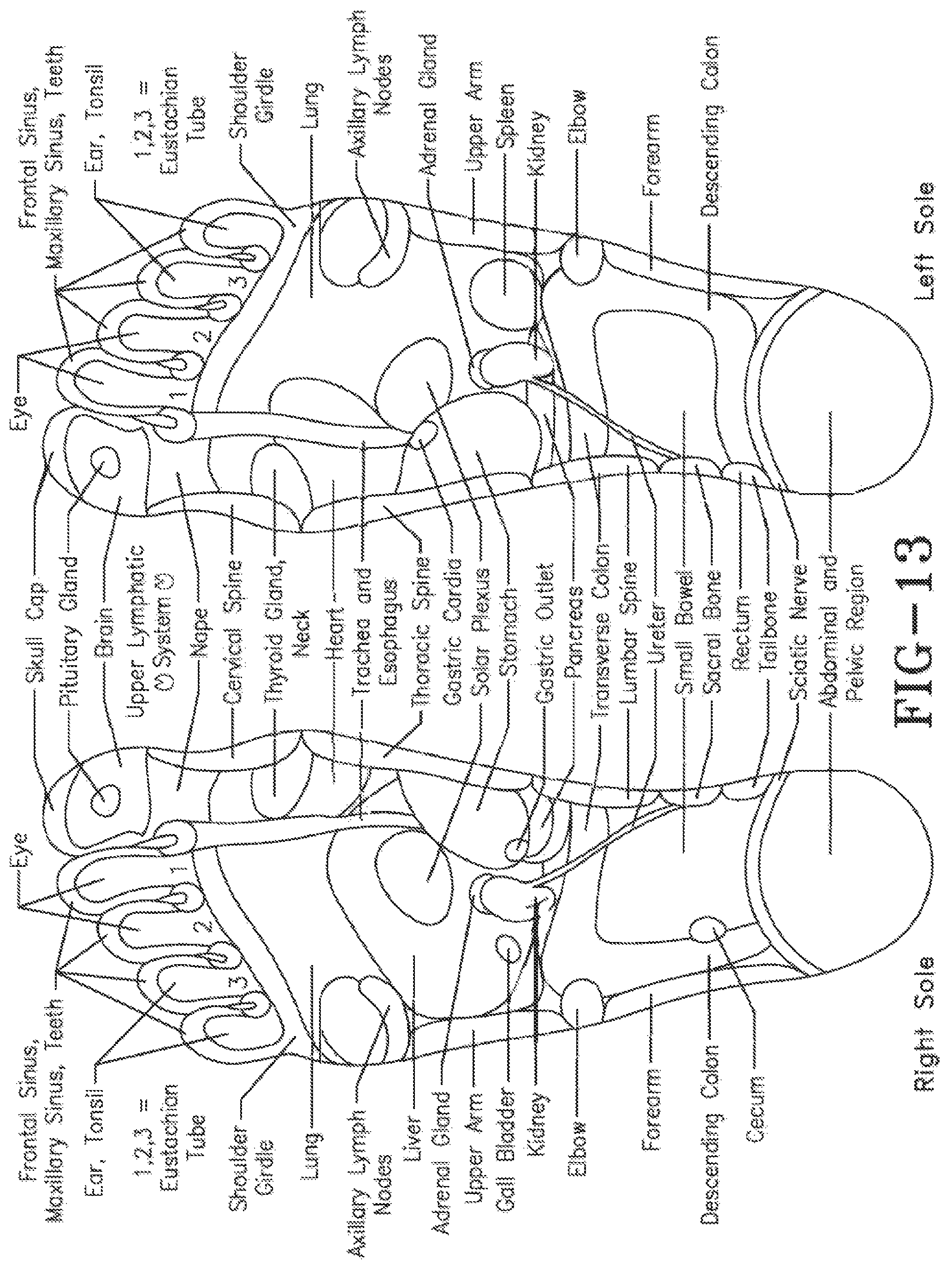 Patent US11771621 Figure 9 – Acoustic shock wave therapeutic methods to prevent or treat opioid addiction