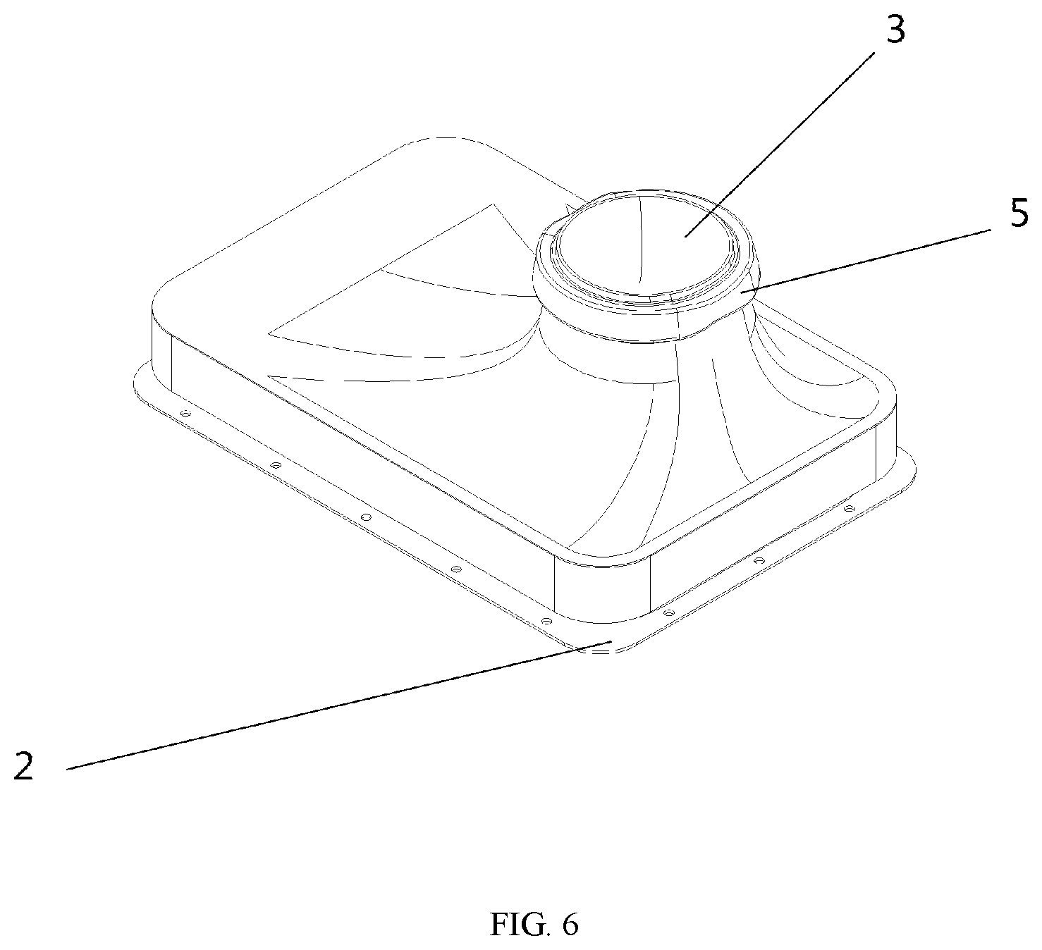 Patent US11771622 Figure 6 – Sealing device for foot therapeutic apparatus and foot therapeutic apparatus with sealing device