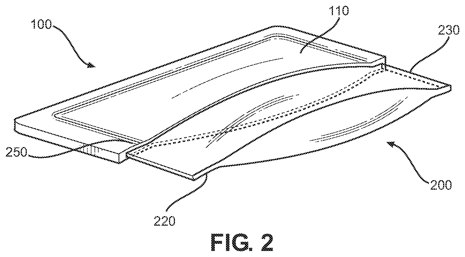 Patent US11771623 Figure 2 – Container for a pharmaceutical composition