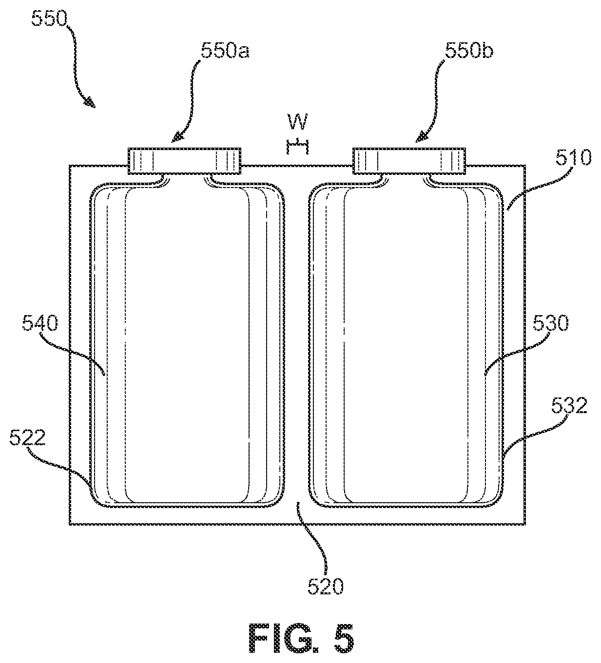 Patent US11771623 Figure 6 – Container for a pharmaceutical composition