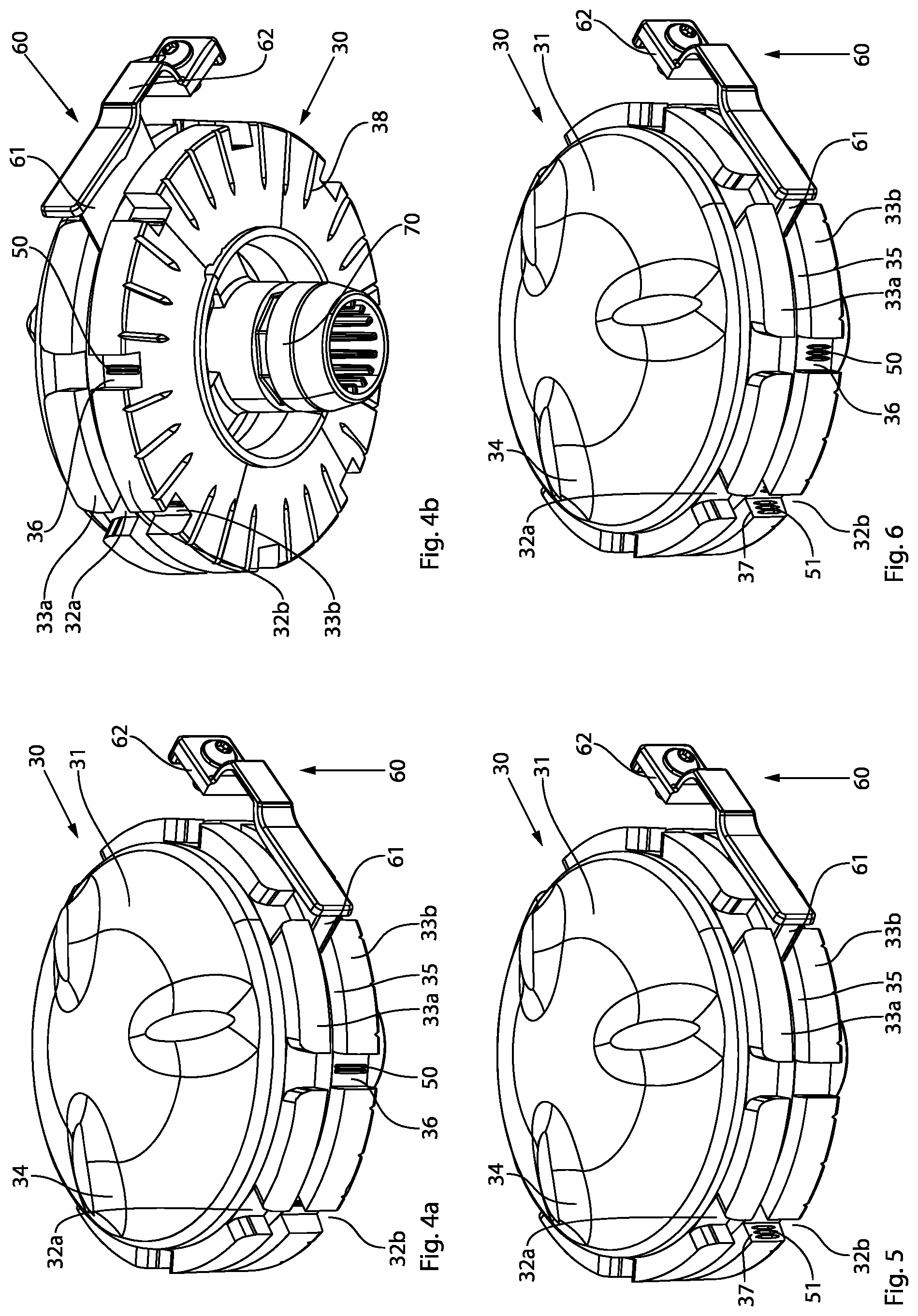 Patent US11771625 Figure 3 – Storage container for a storage and dispensing station
