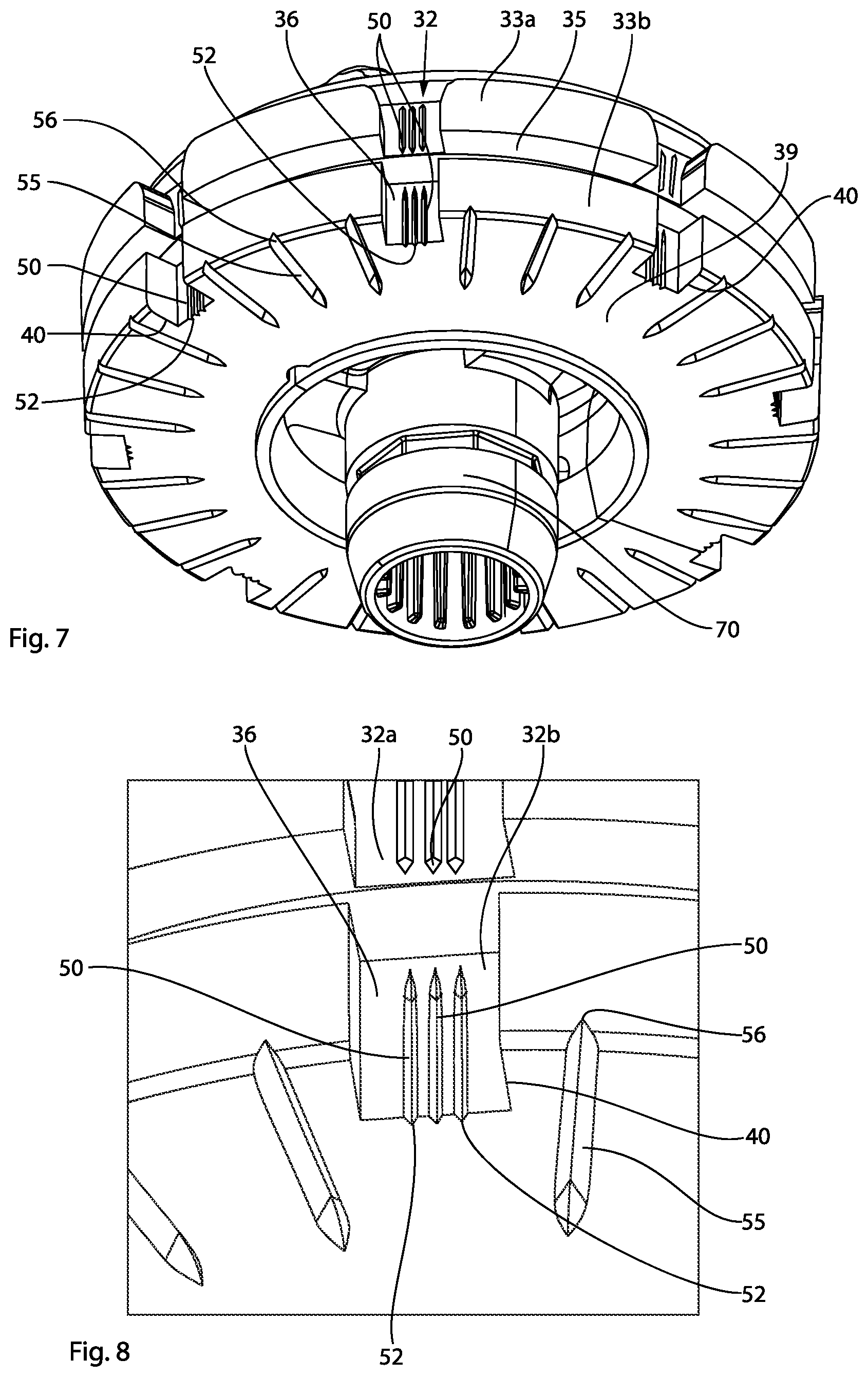 Patent US11771625 Figure 4 – Storage container for a storage and dispensing station