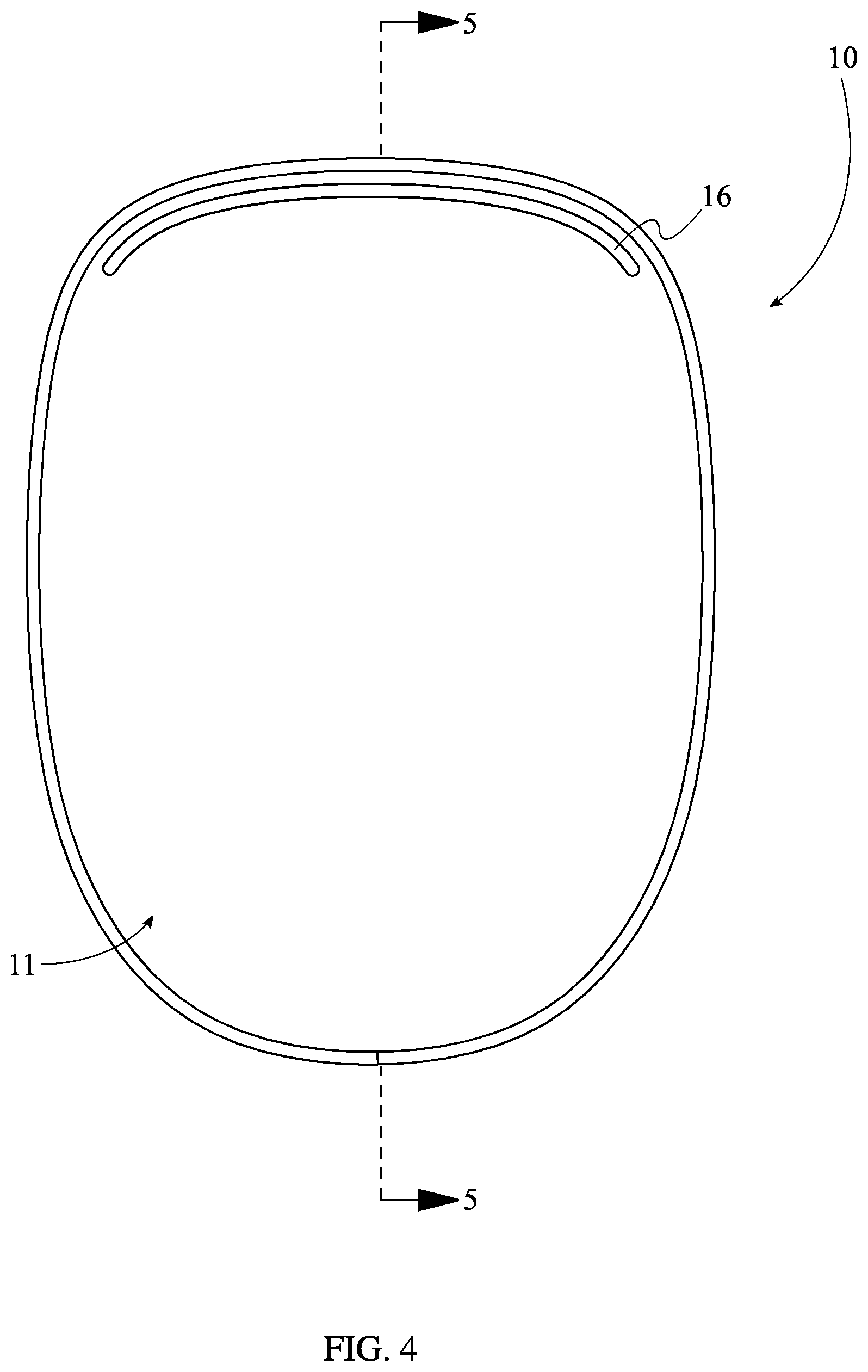 Patent US11771627 Figure 4 – Aromatic shower sachet