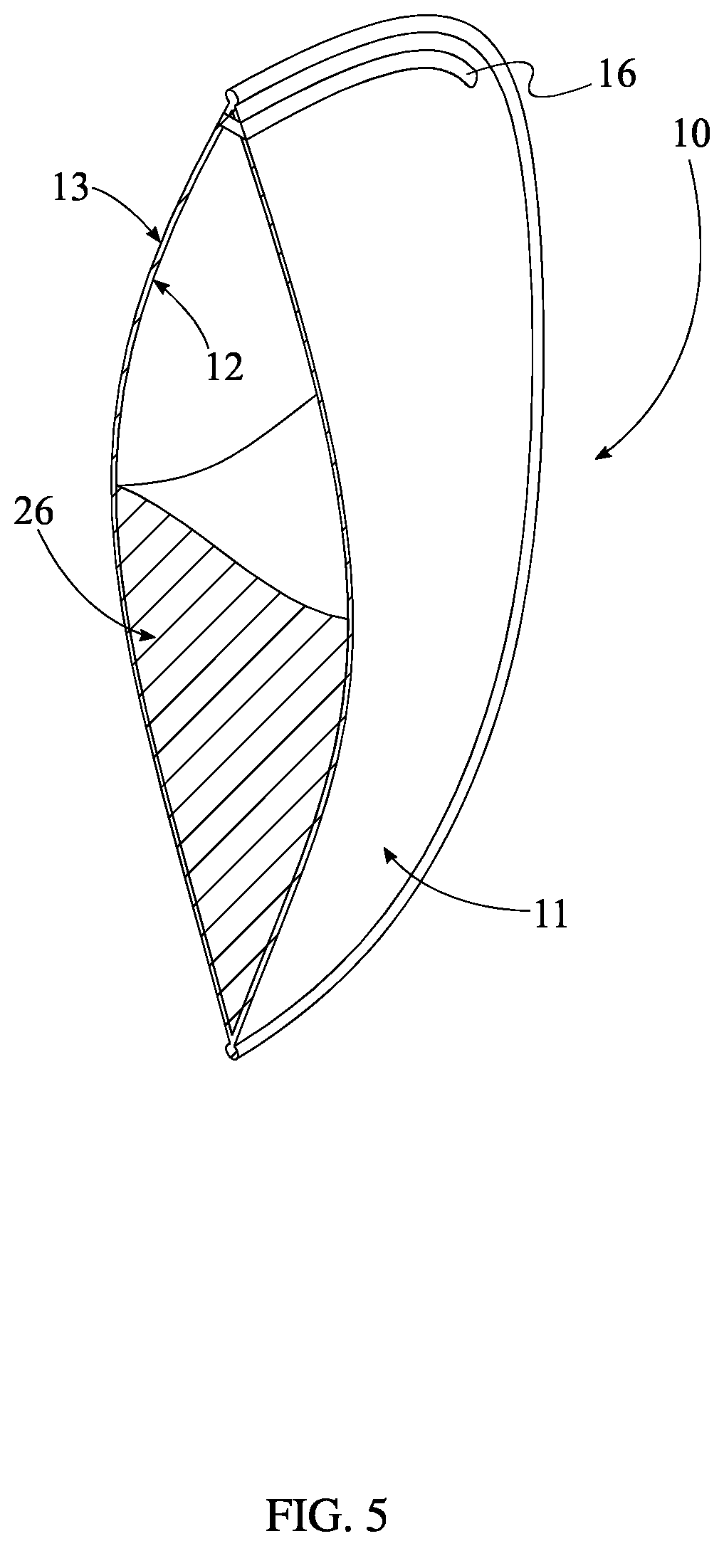 Patent US11771627 Figure 5 – Aromatic shower sachet