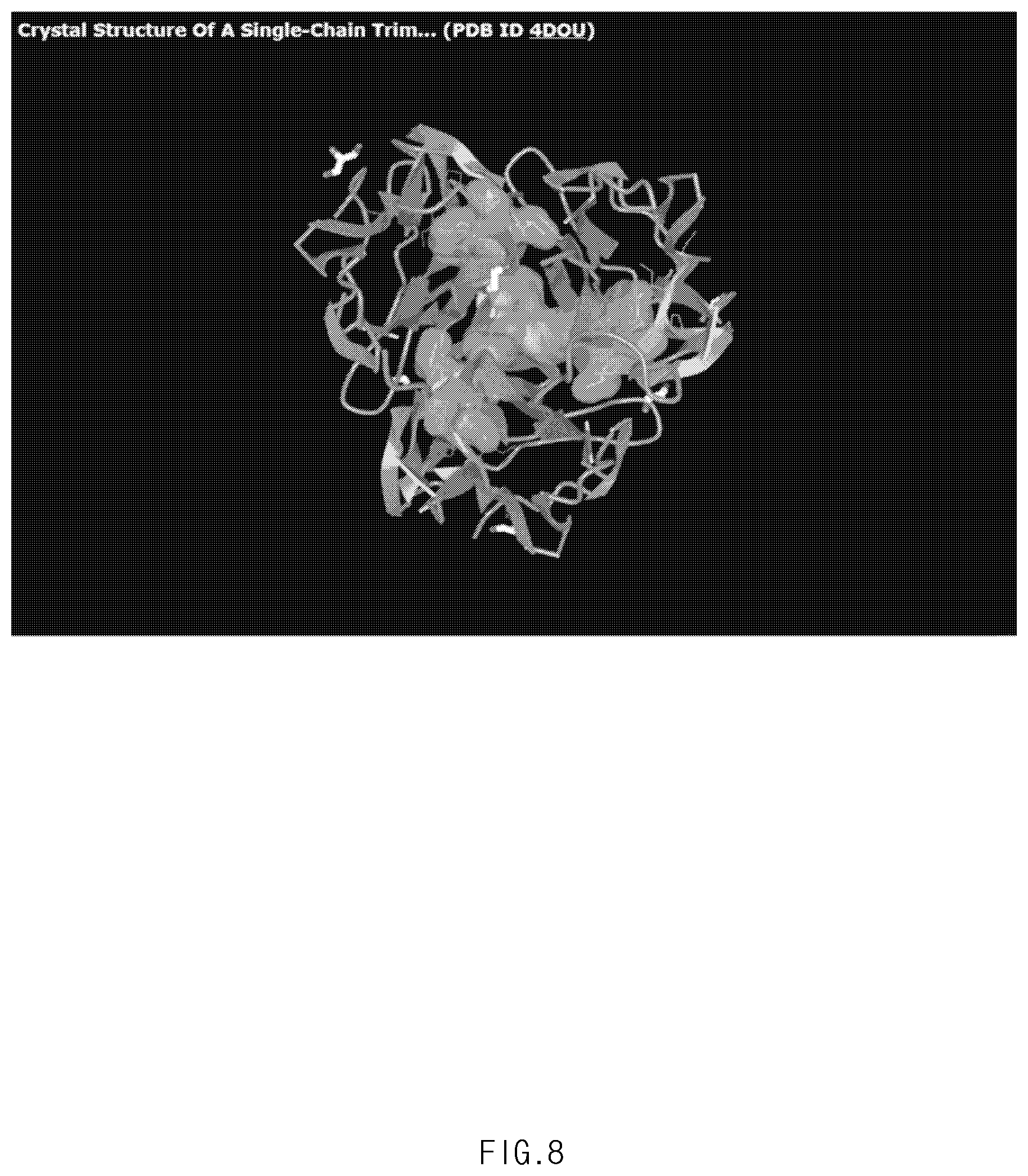 Patent US11771636 Figure 8 – Composition for promoting hair growth comprising adiponectin-derived peptide