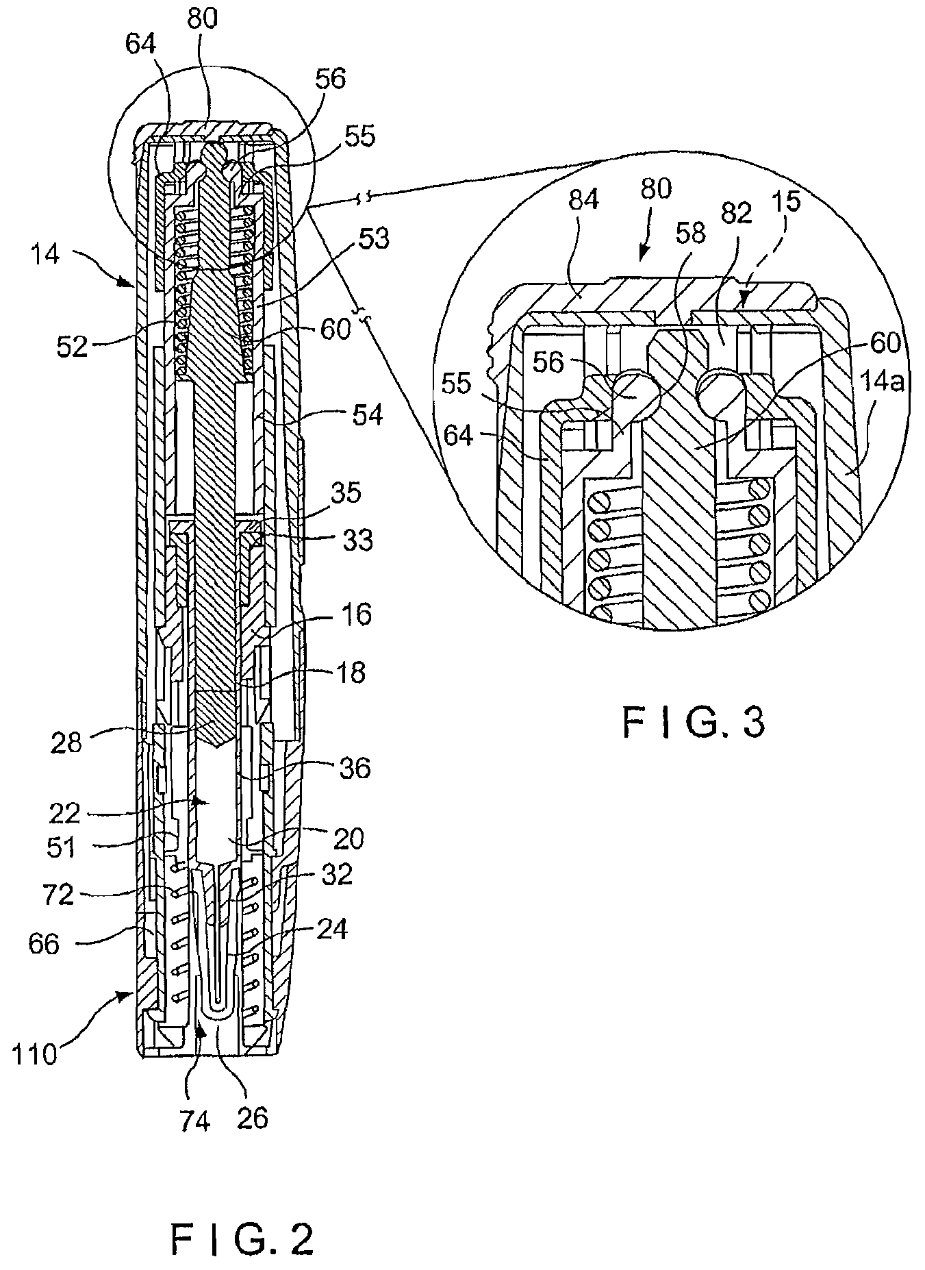 Patent US11771646 Figure 2 – Needle assisted jet injection administration of testosterone compositions