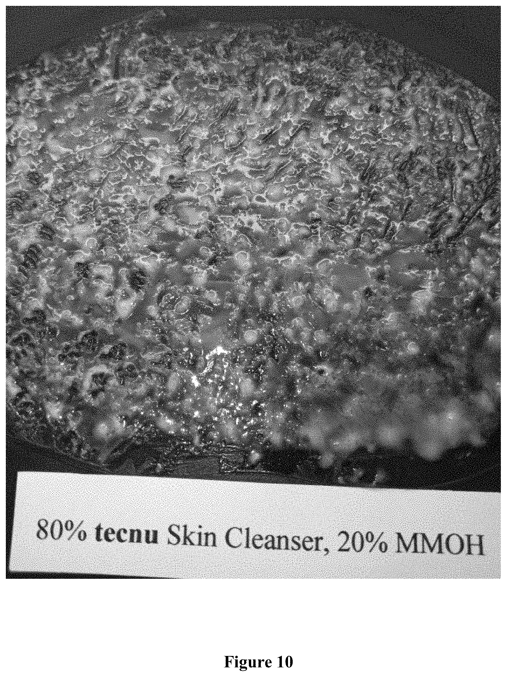 Patent US11771649 Figure 10 – Pharmaceutical lotion or salve utilizing mixed metal hydroxide antimicrobial charged particles