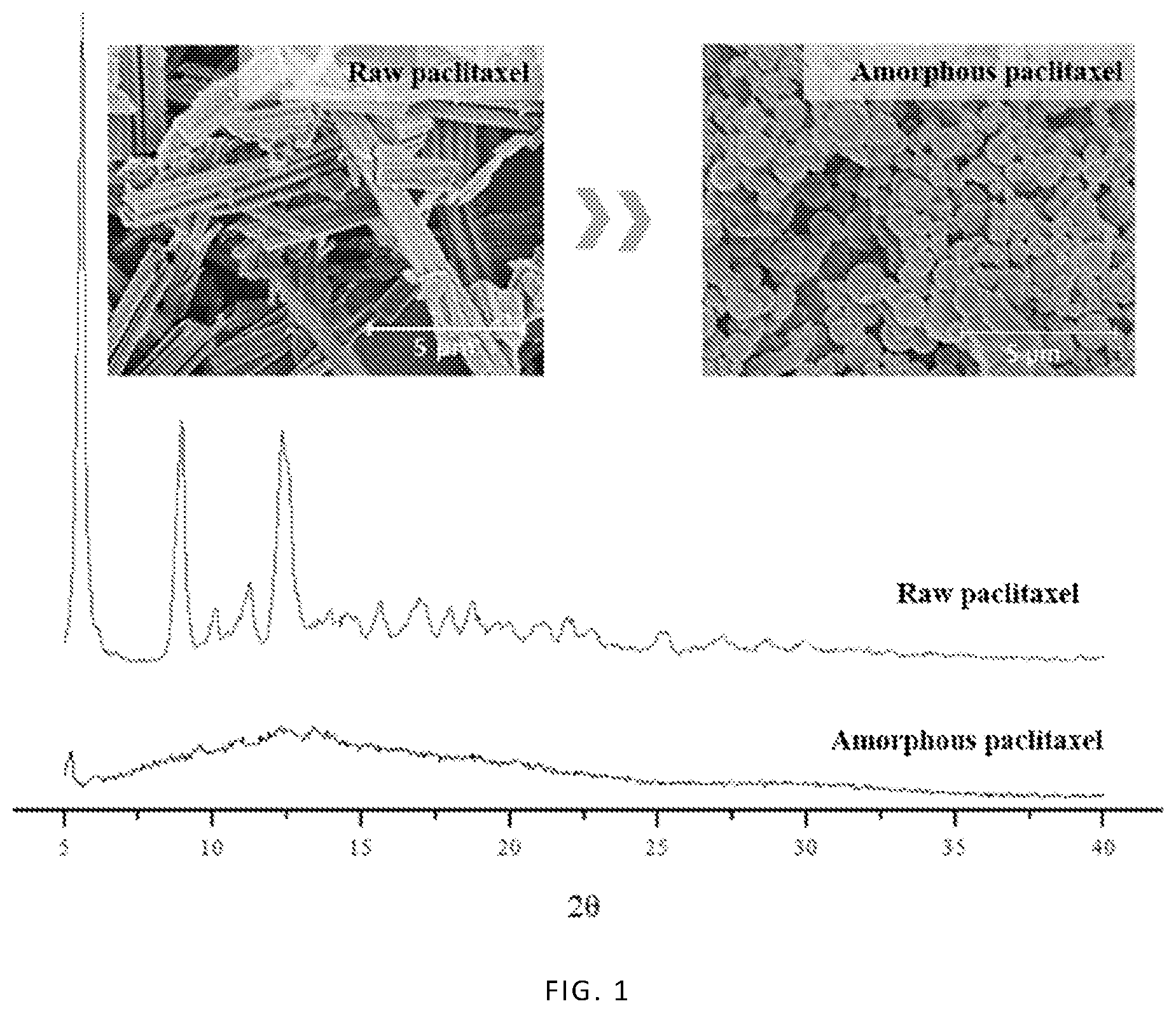 Patent US11771676 Figure 1 – Method for preparing high-load oral paclitaxel capsule for slow release in colon