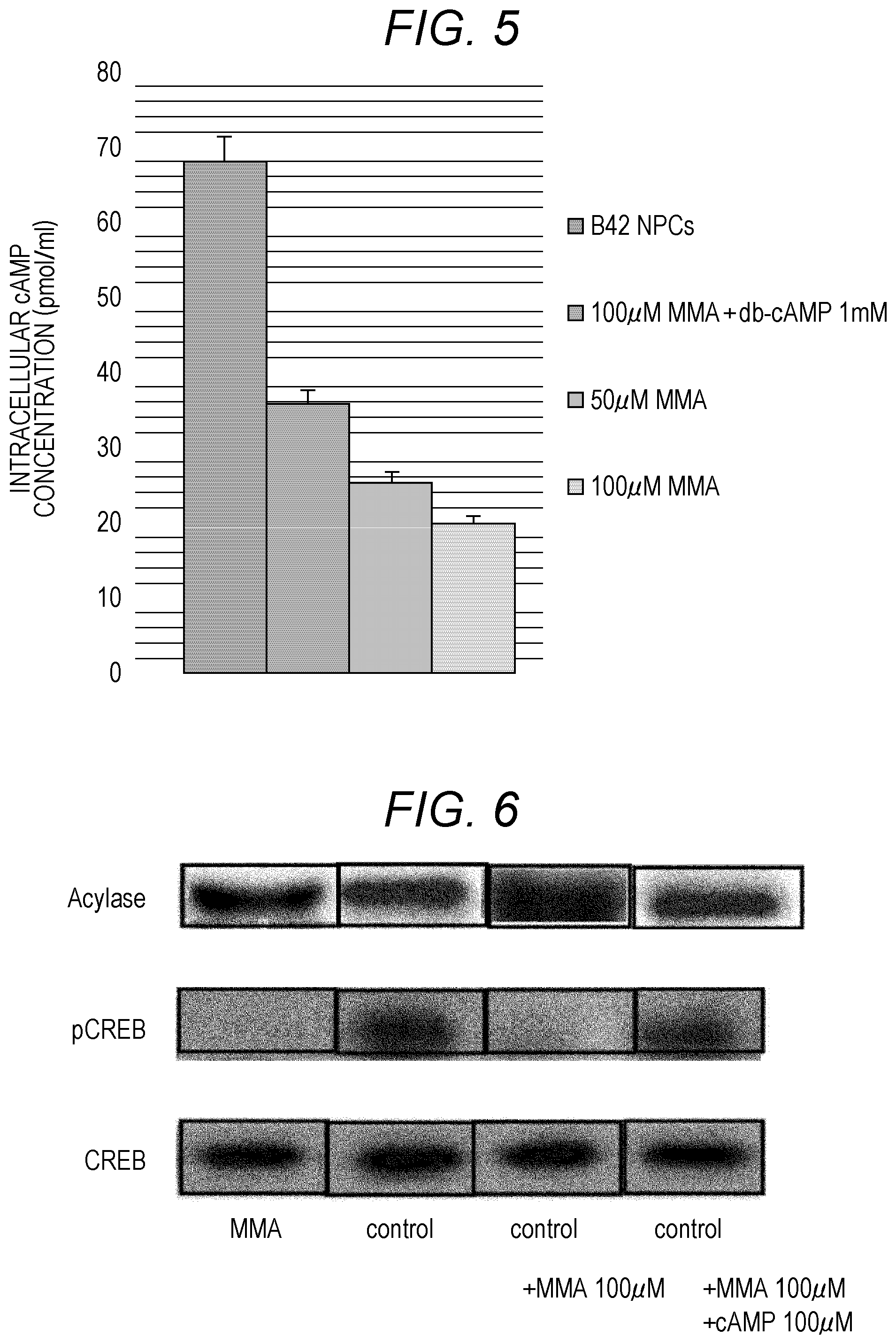 Patent US11771678 Figure 3 – Therapeutic agent for neuropathy in organic acidemia of which mechanism relies on increase in cAMP