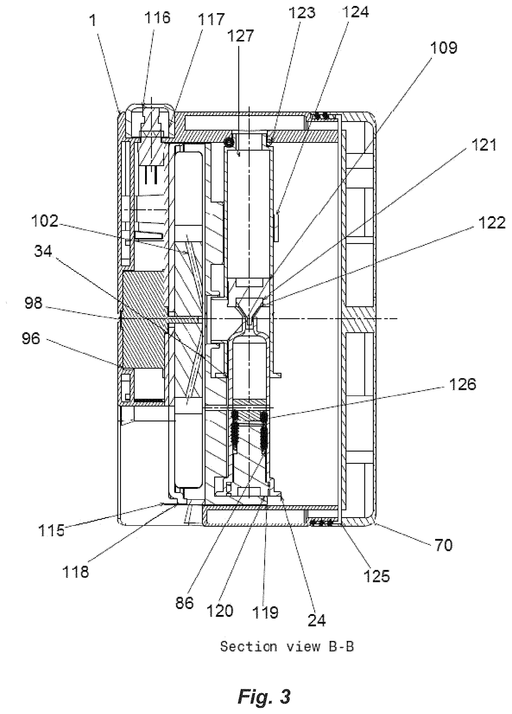 Patent US11771693 Figure 3 – Device for deterring abuse of drugs