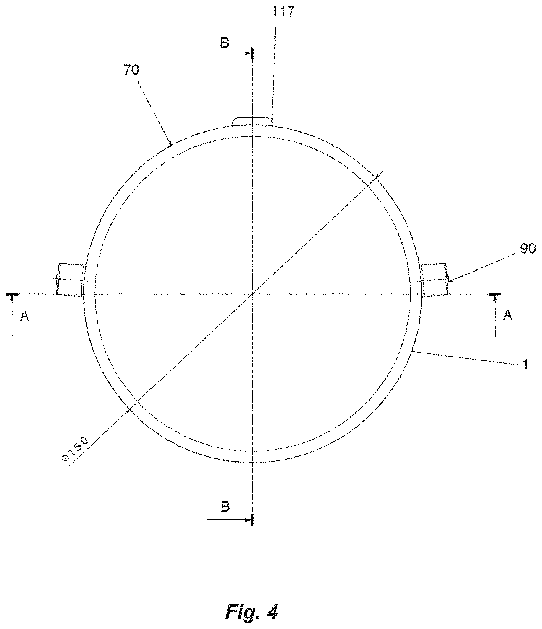 Patent US11771693 Figure 4 – Device for deterring abuse of drugs