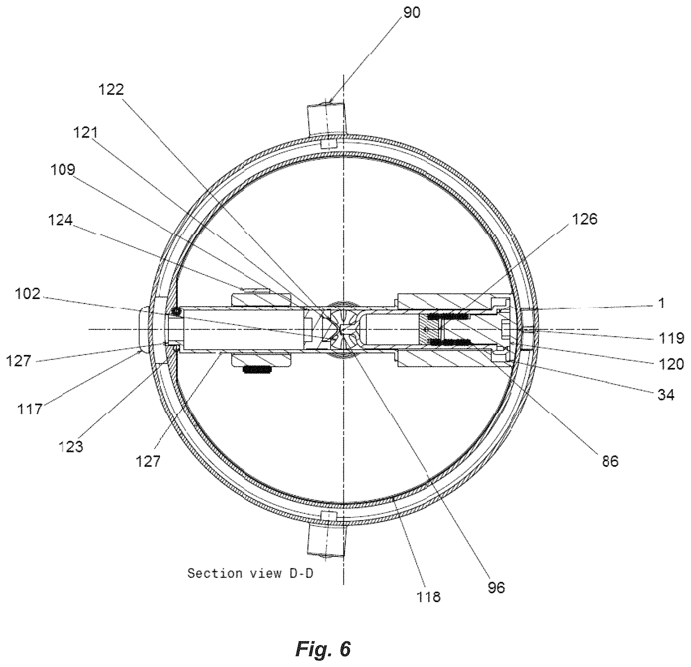 Patent US11771693 Figure 6 – Device for deterring abuse of drugs