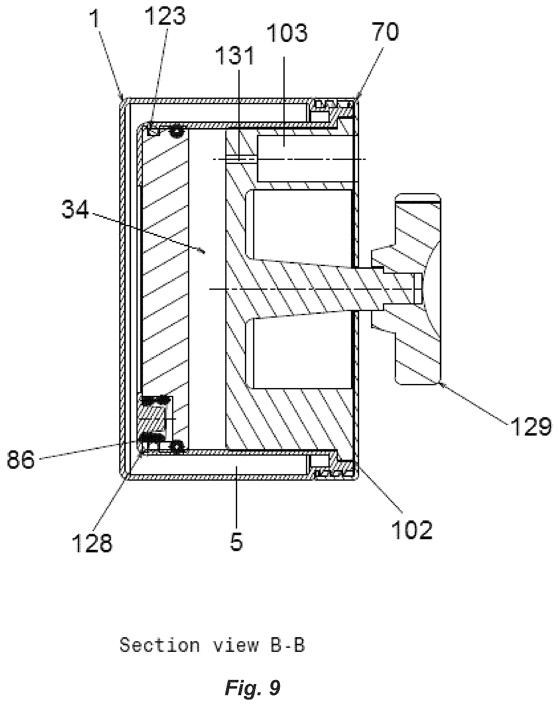 Patent US11771693 Figure 9 – Device for deterring abuse of drugs