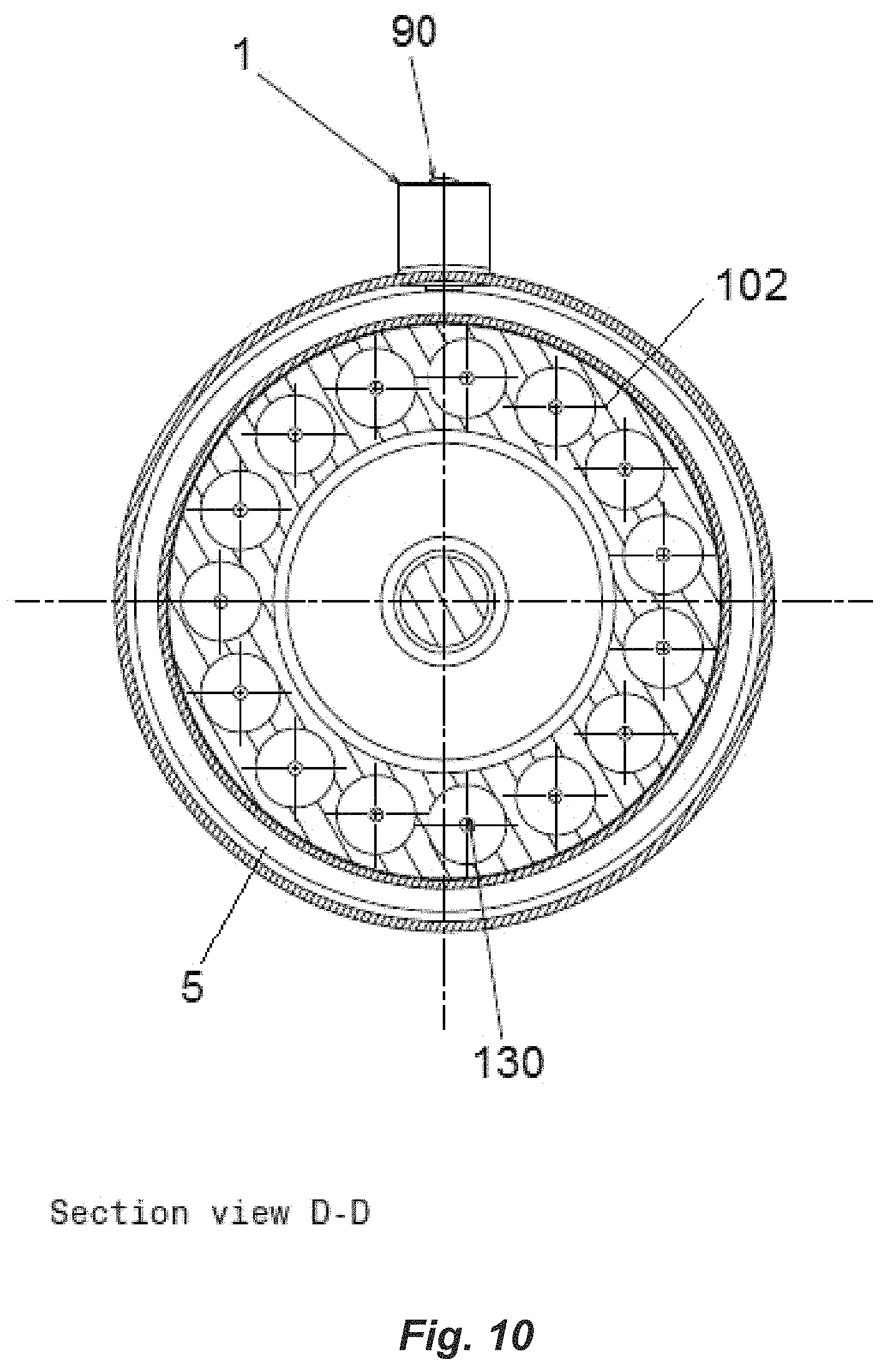Patent US11771693 Figure 10 – Device for deterring abuse of drugs
