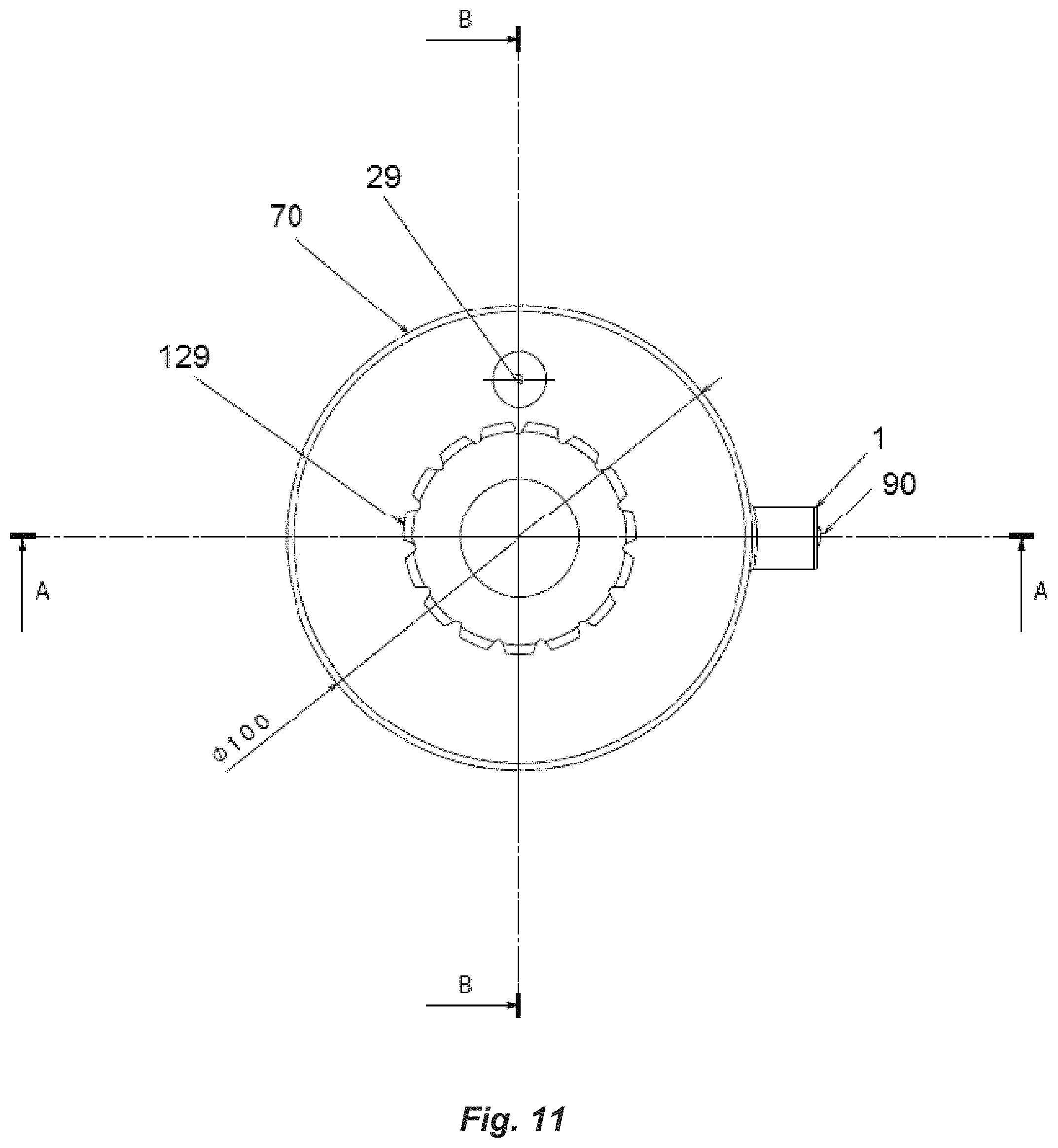 Patent US11771693 Figure 11 – Device for deterring abuse of drugs