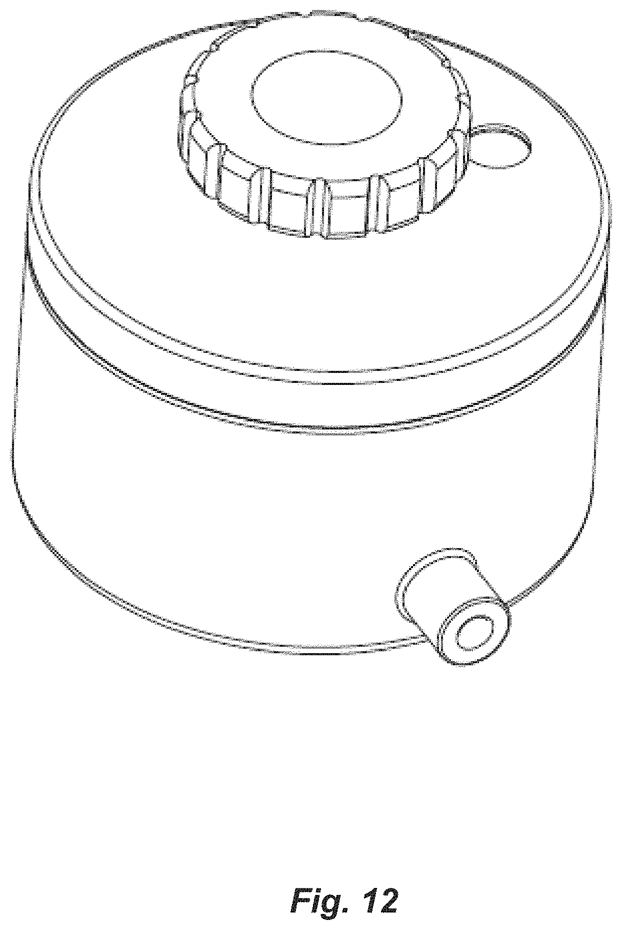 Patent US11771693 Figure 12 – Device for deterring abuse of drugs