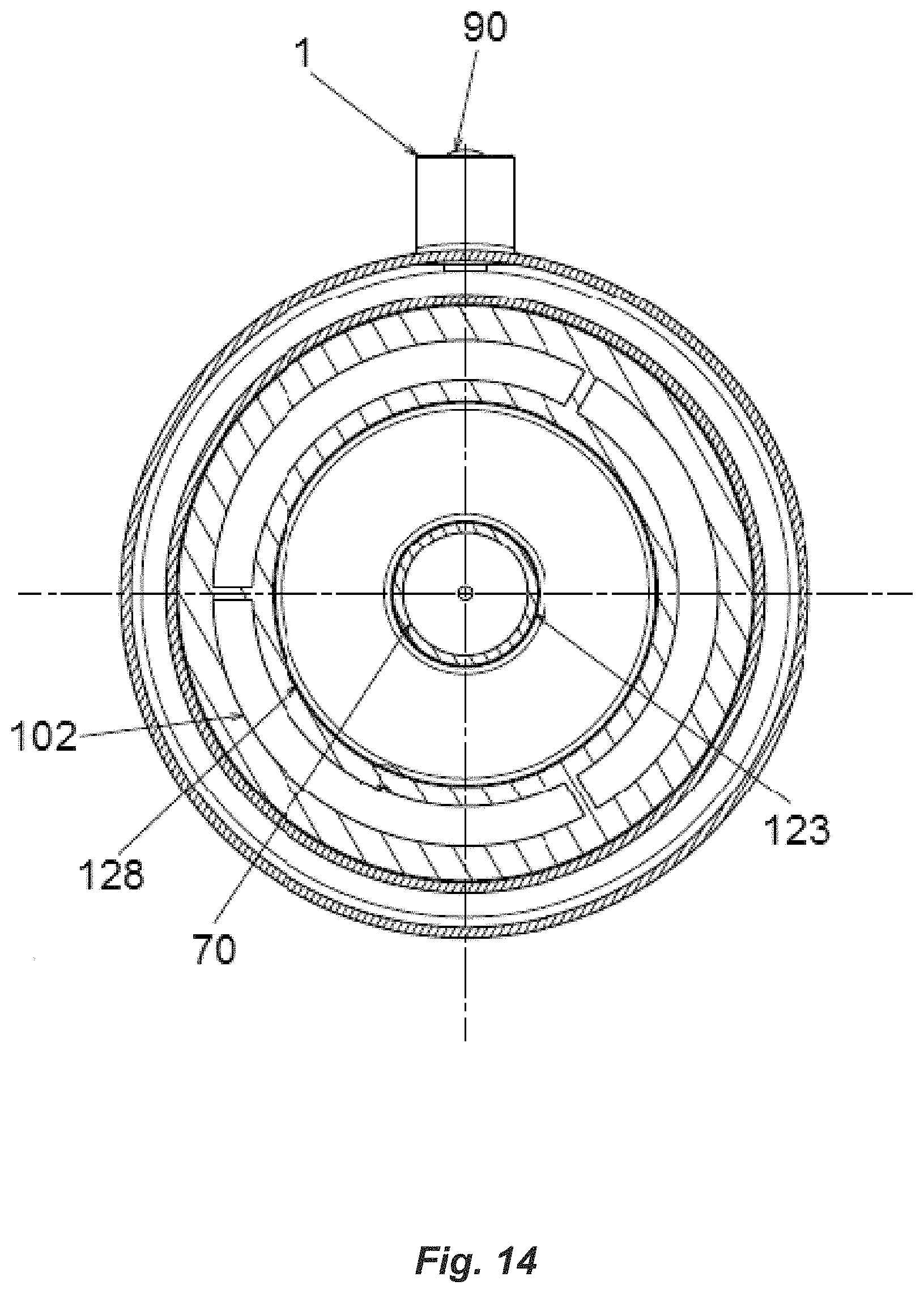 Patent US11771693 Figure 14 – Device for deterring abuse of drugs