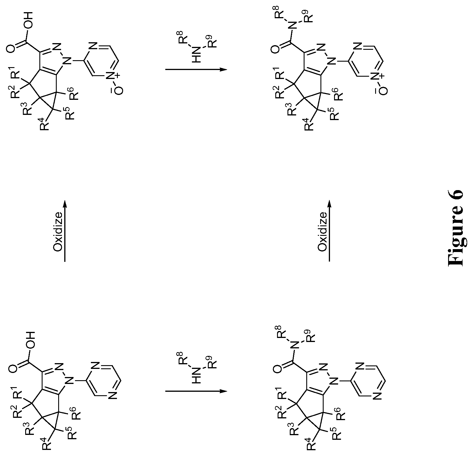 Patent US11771695 Figure 6 – Cannabinoid receptor modulators