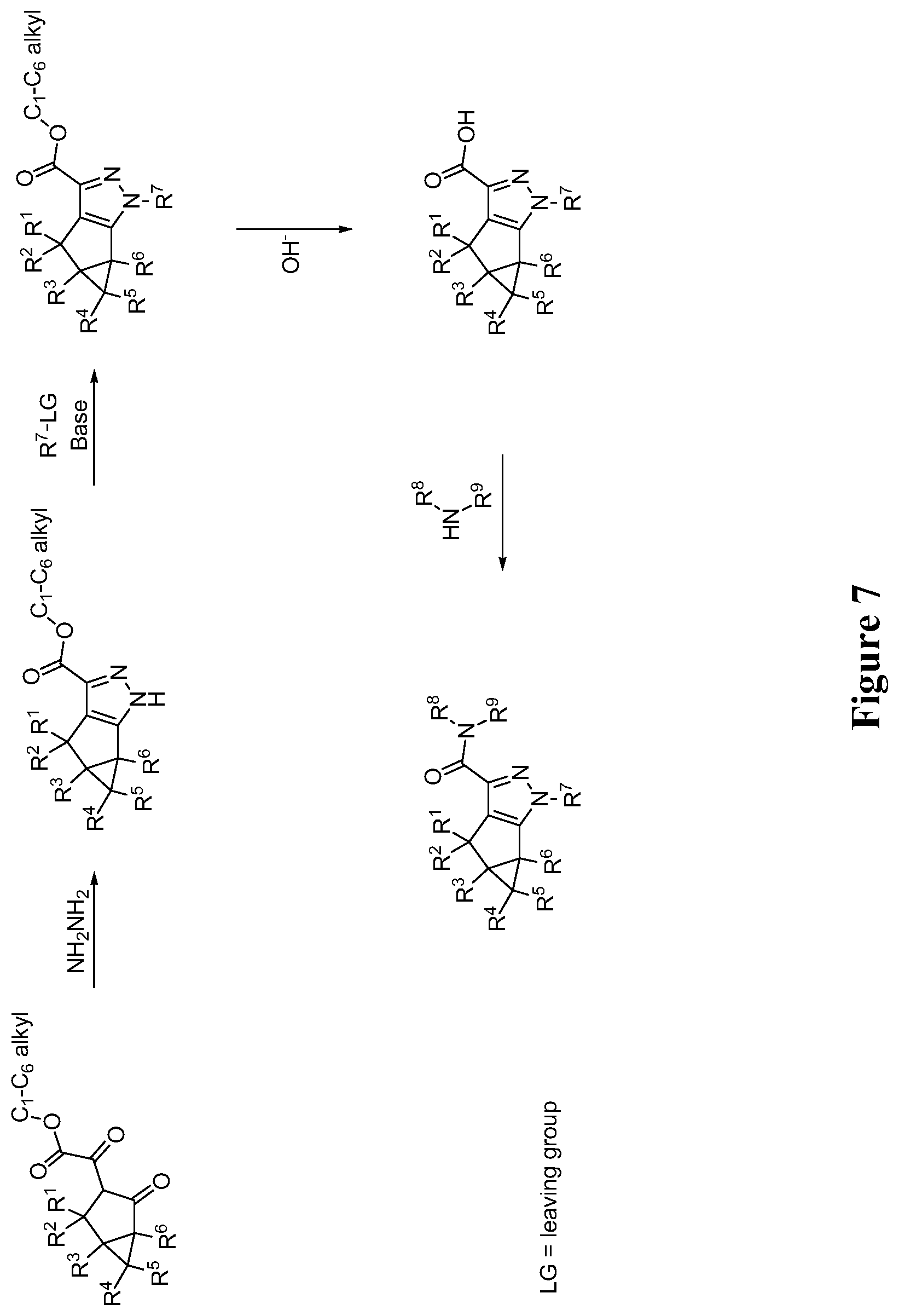 Patent US11771695 Figure 7 – Cannabinoid receptor modulators