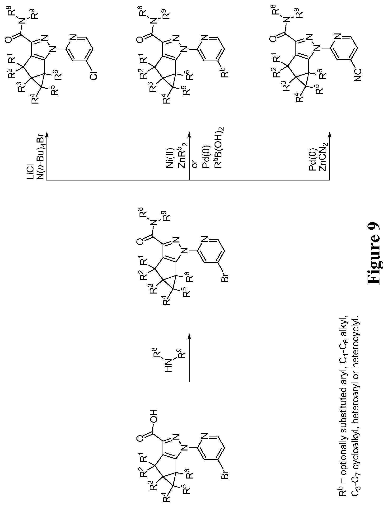 Patent US11771695 Figure 9 – Cannabinoid receptor modulators