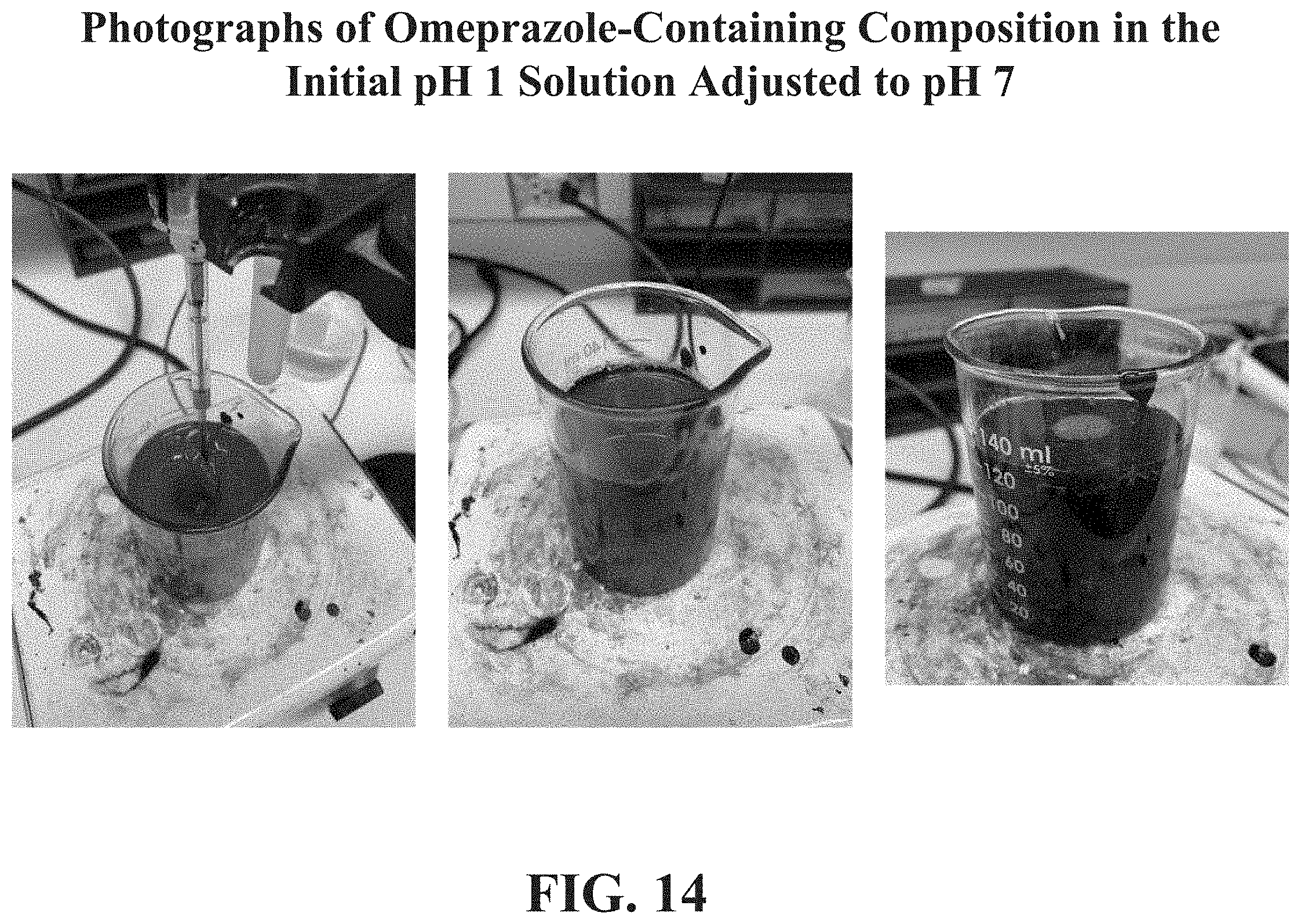 Patent US11771708 Figure 14 – Pharmaceutical carriers capable of pH dependent reconstitution and methods for making and using same