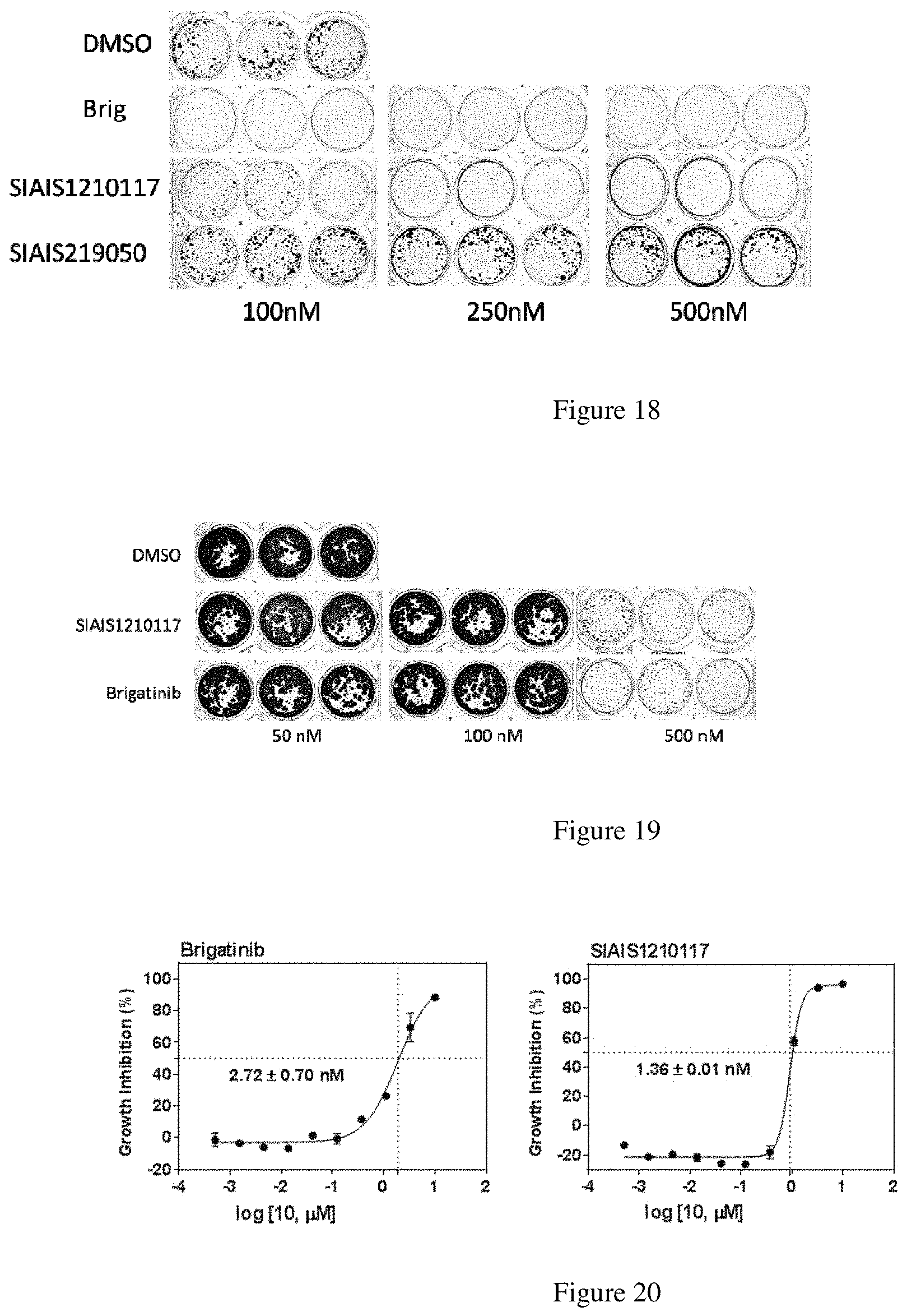Patent US11771709 Figure 11 – ALK protein degradation agent and anti-tumor application thereof