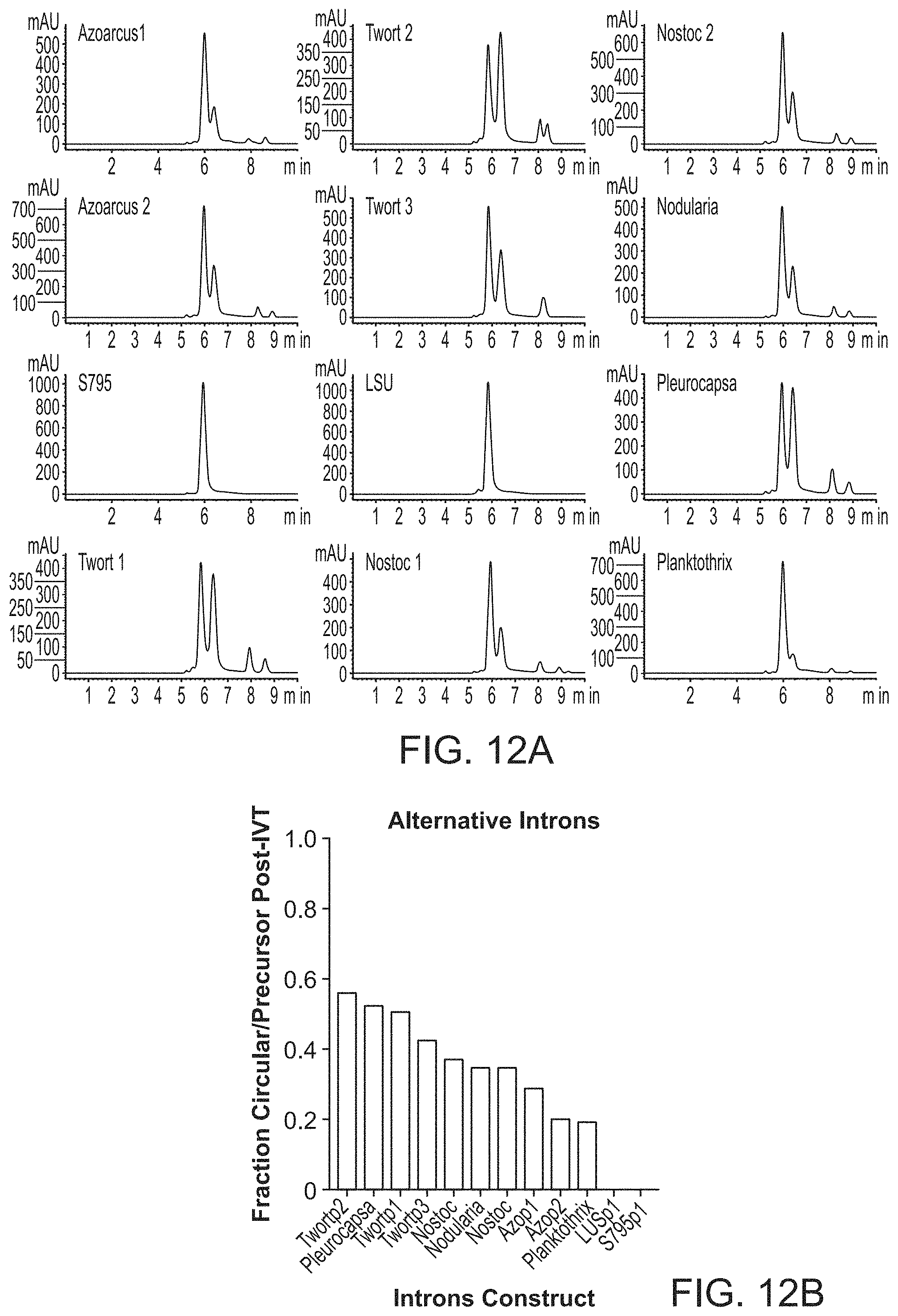 Patent US11771715 Figure 18 – Circular RNA compositions and methods