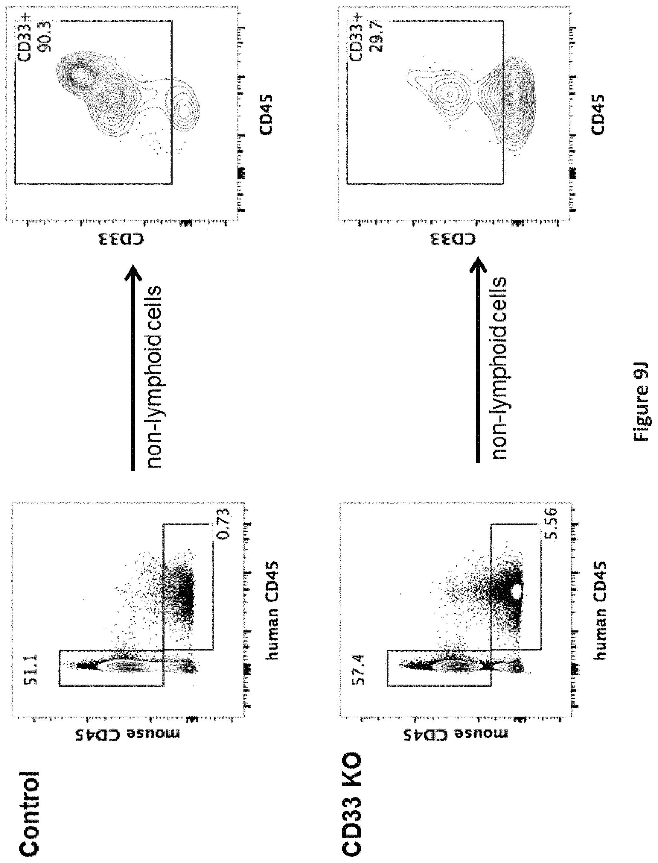 Patent US11771719 Figure 19 – Methods and compositions for gene editing in hematopoietic stem cells