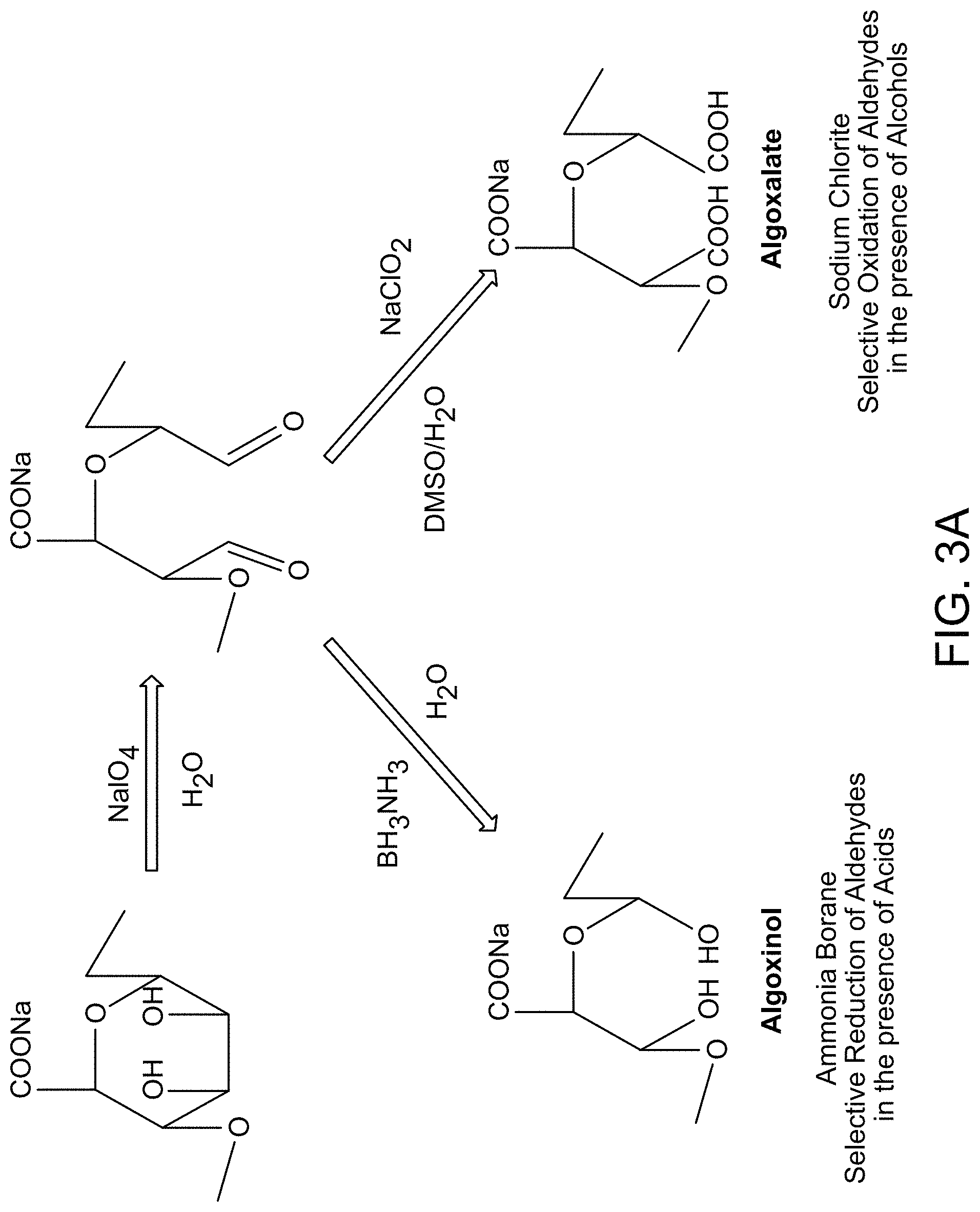Patent US11771767 Figure 4 – Reduced and oxidized polysaccharides and methods of use thereof
